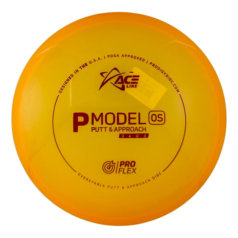Prodigy P Model OS - Pro Flex