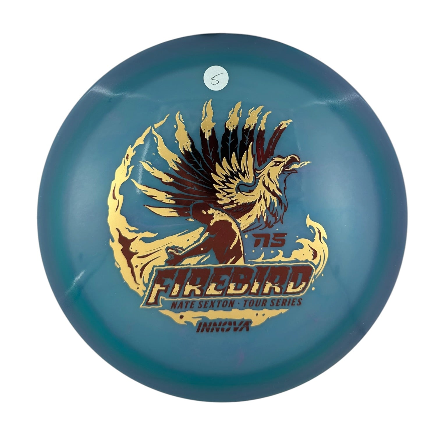 Innova Sexton Firebird - Champion Colour Glow Plastic - Nate Sexton 2026 Tour Series