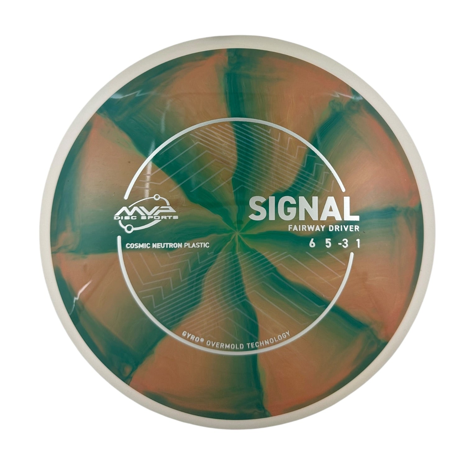 MVP Signal - Cosmic Neutron Plastic