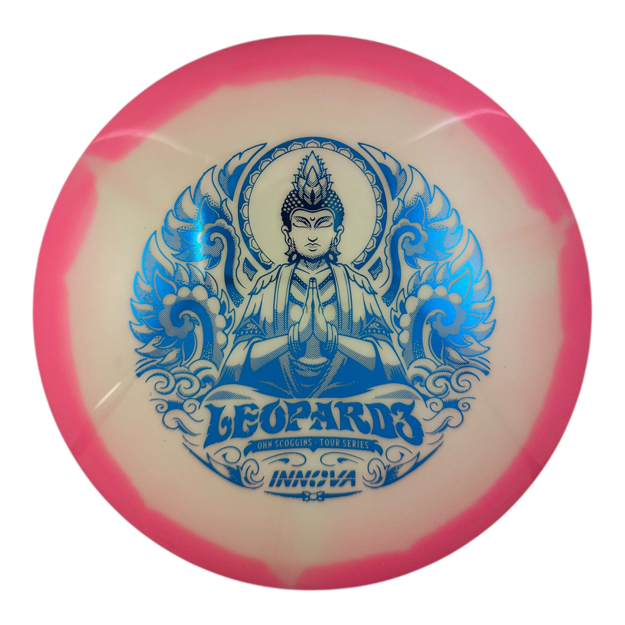 Innova Leopard3 - Proto Glow Halo Star Plastic - Ohn Scoggins 2025 Tour Series