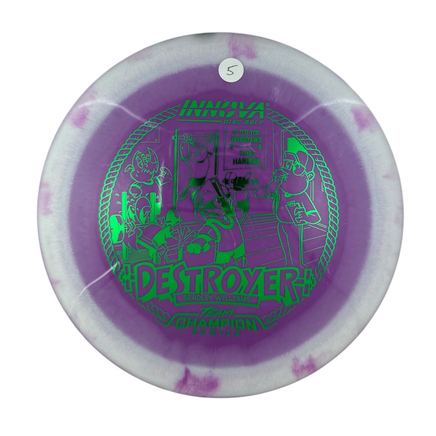 Innova "Baby" Destroyer - Halo Star Plastic - Bradley Williams 2026 Tour Series