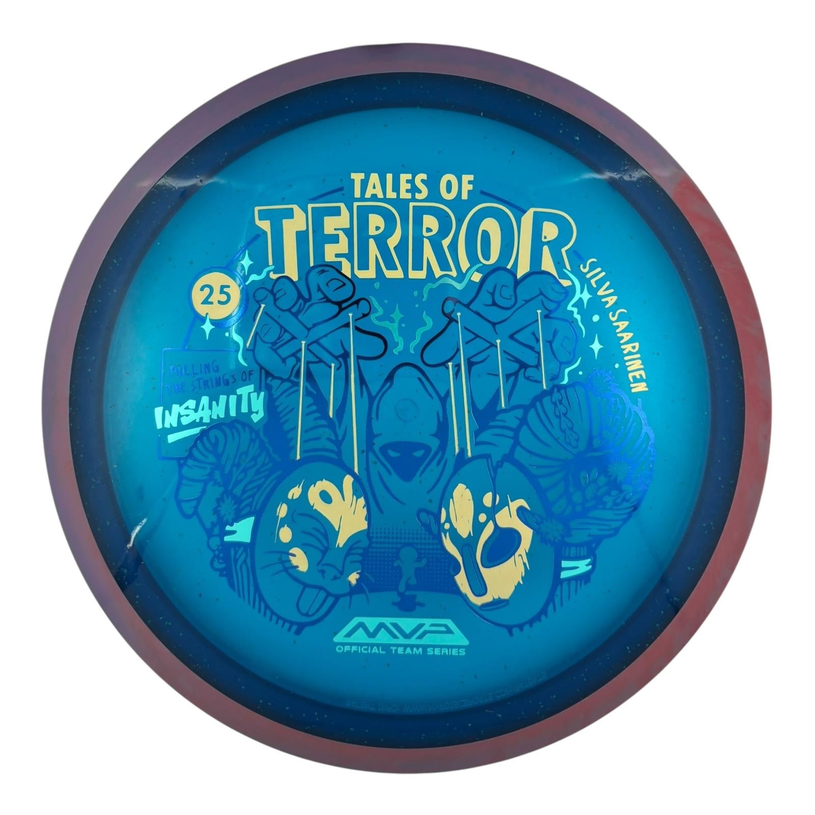 Axiom Insanity - Particle Eclipse Plastic - Silva Saarinen 2025 Halloween Special Edition