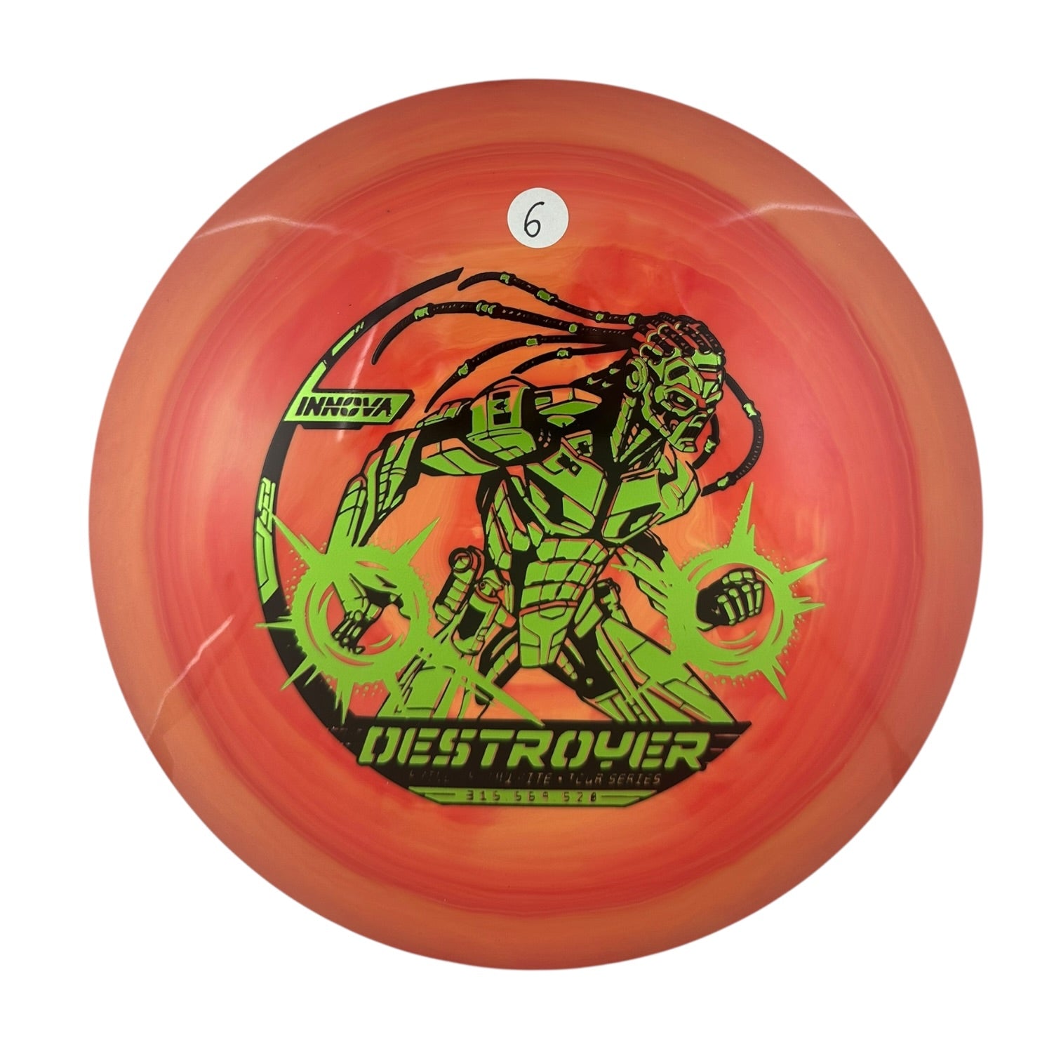 Innova Destroyer - Swirled Star Plastic - Philo Brathwaite 2026 Tour Series