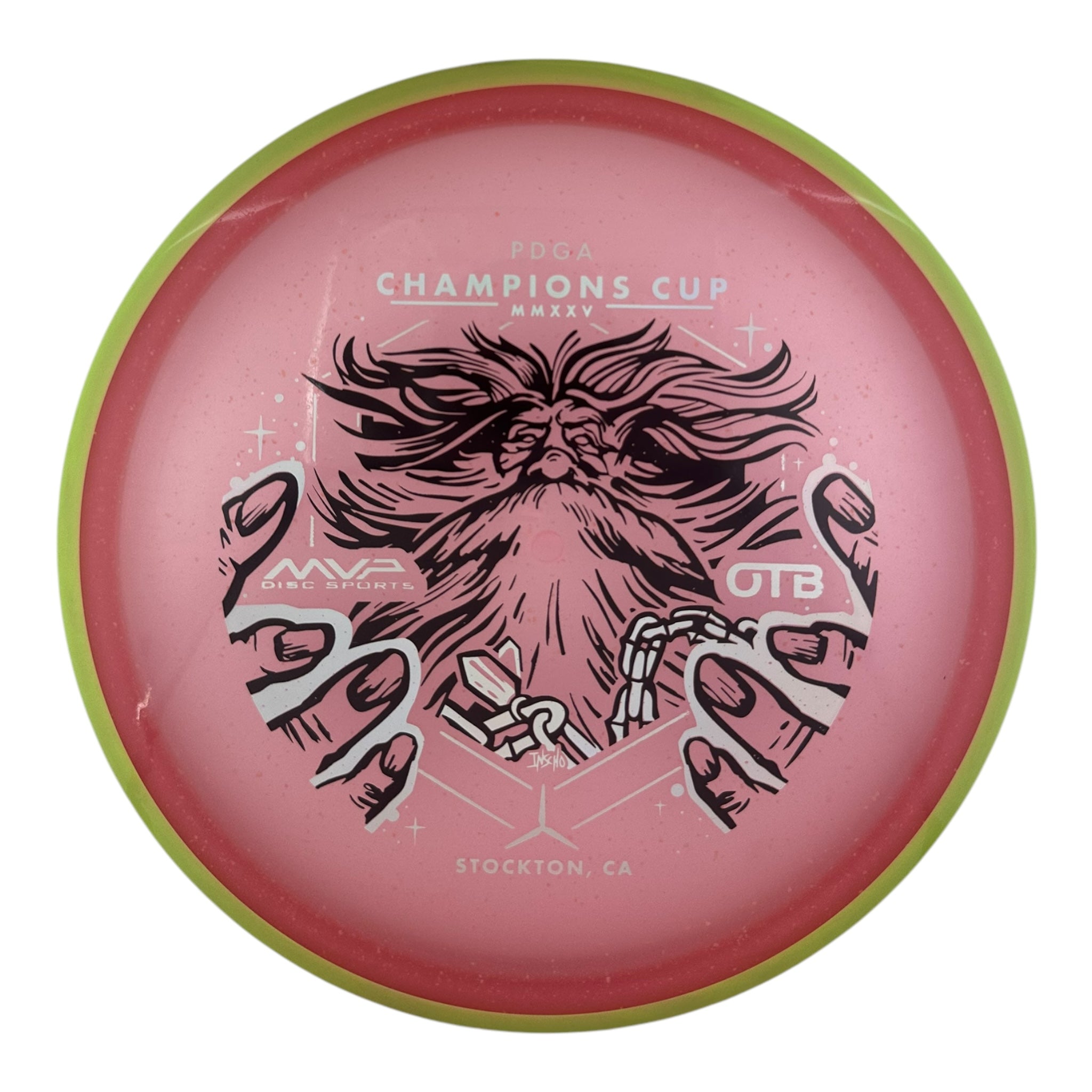 Axiom Hex - Particle Glow Proton Plastic - Champions Cup Edition