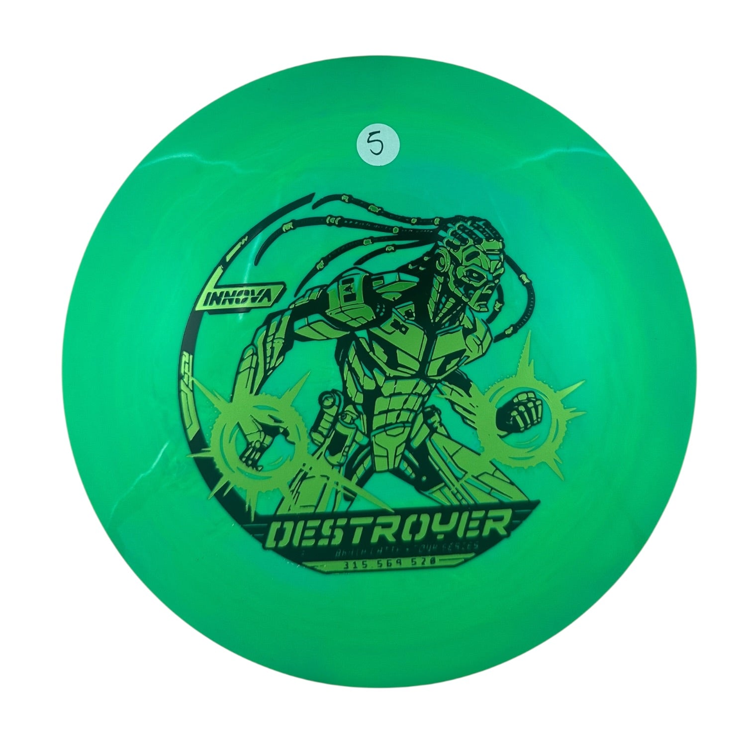 Innova Destroyer - Swirled Star Plastic - Philo Brathwaite 2026 Tour Series