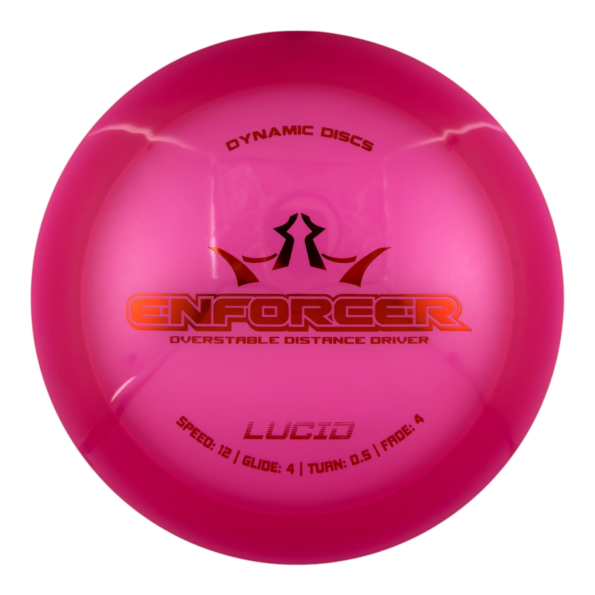 Dynamic Discs Enforcer - Lucid Plastic