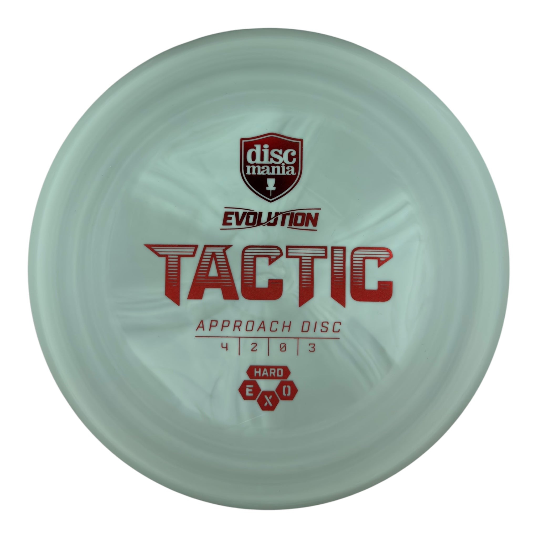 Discmania Tactic - Hard Exo Plastic