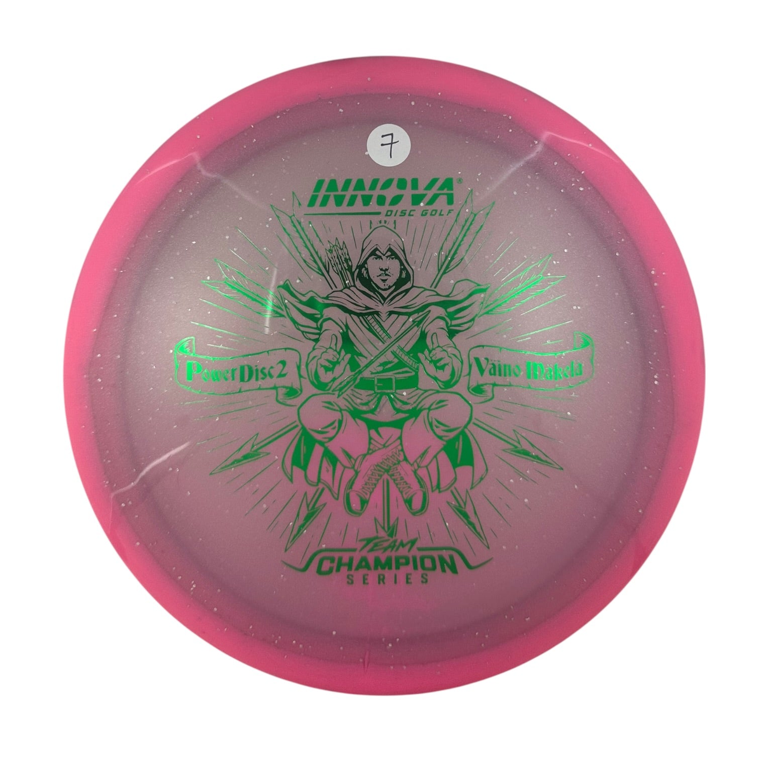 Innova Power Disc2 - Moondust Halo Champion Plastic - Väinö Mäkelä 2026 Tour Series