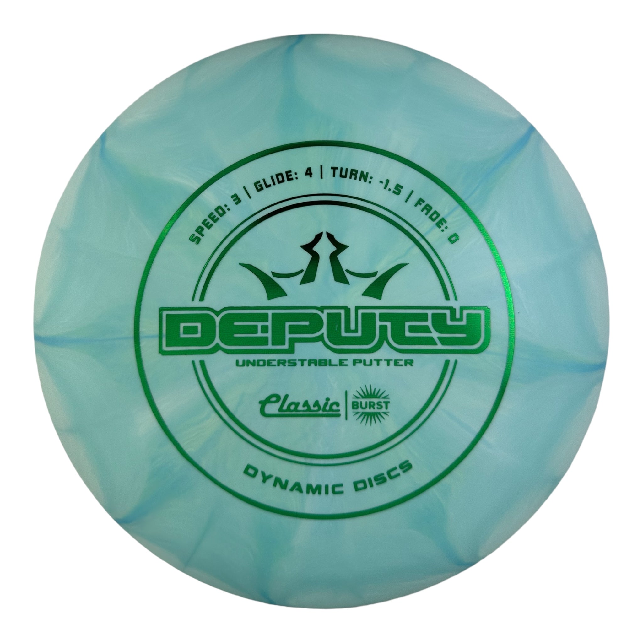 Dynamic Discs Deputy - Classic Burst