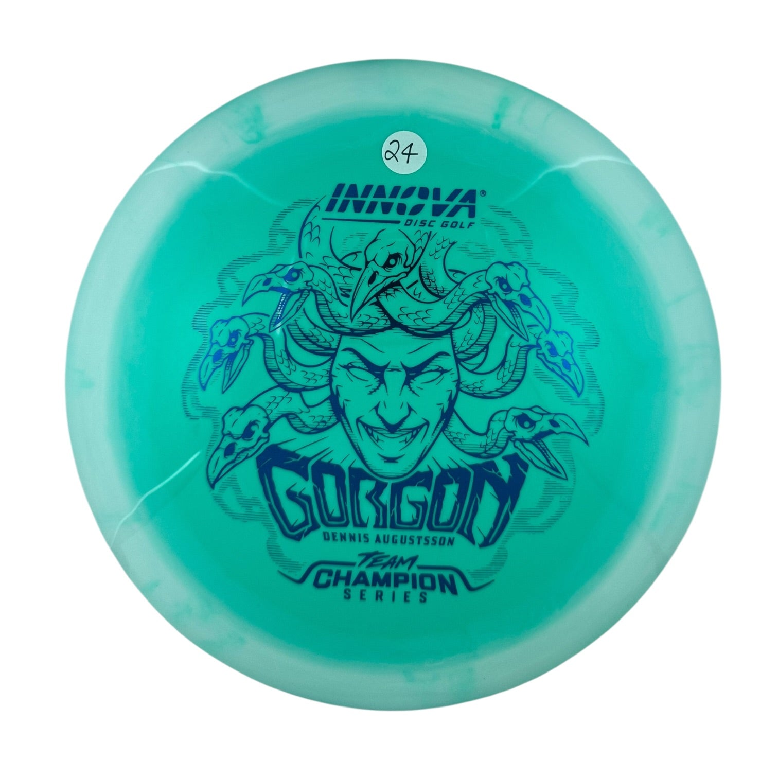 Innova Gorgon - Halo Star Plastic - Dennis Augustsson 2026 Tour Series