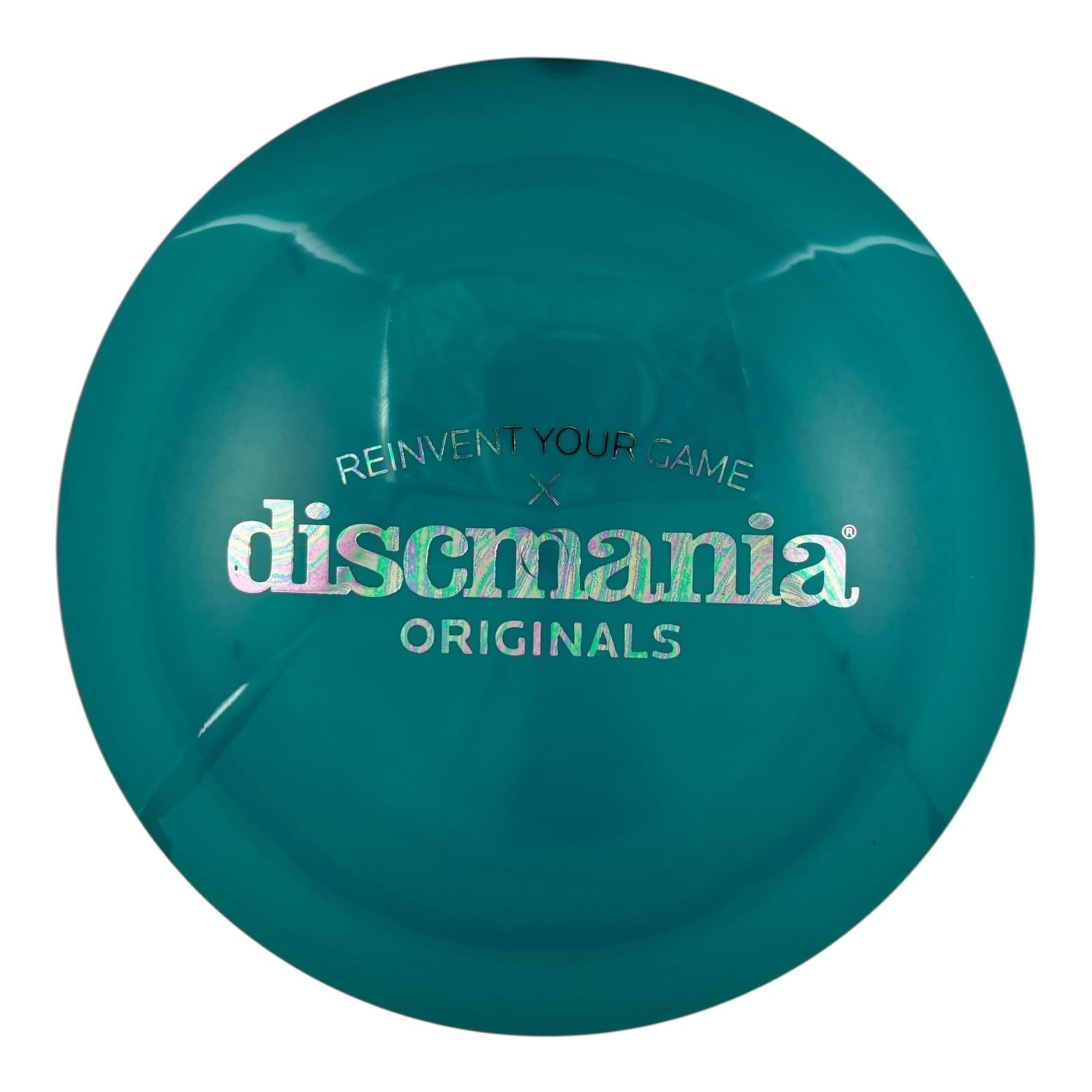 Discmania DD3 - Swirly S-Line Plastic - Special Edition Bar Stamp