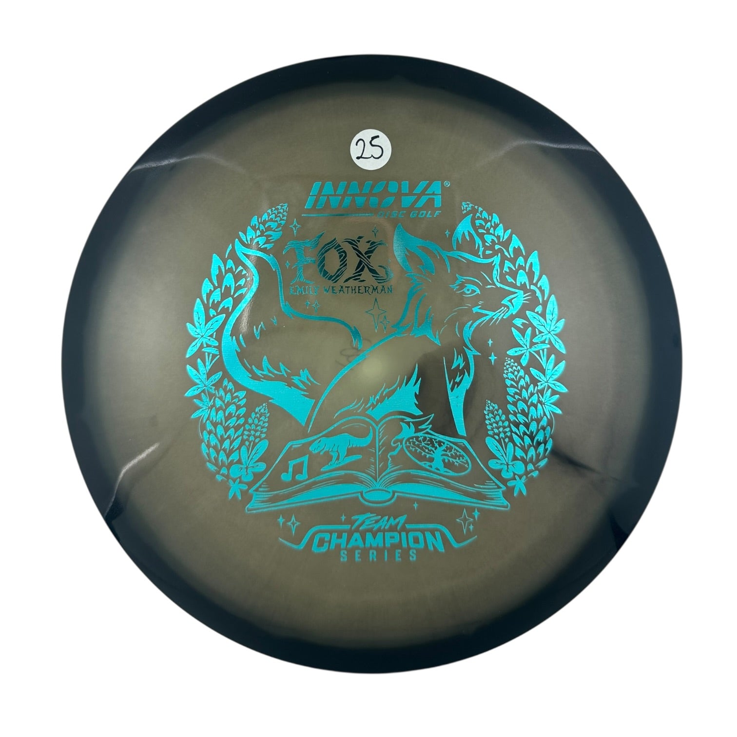 Innova Fox - Proto Glow Halo Champion Plastic - Emily Weatherman 2026 Tour Series