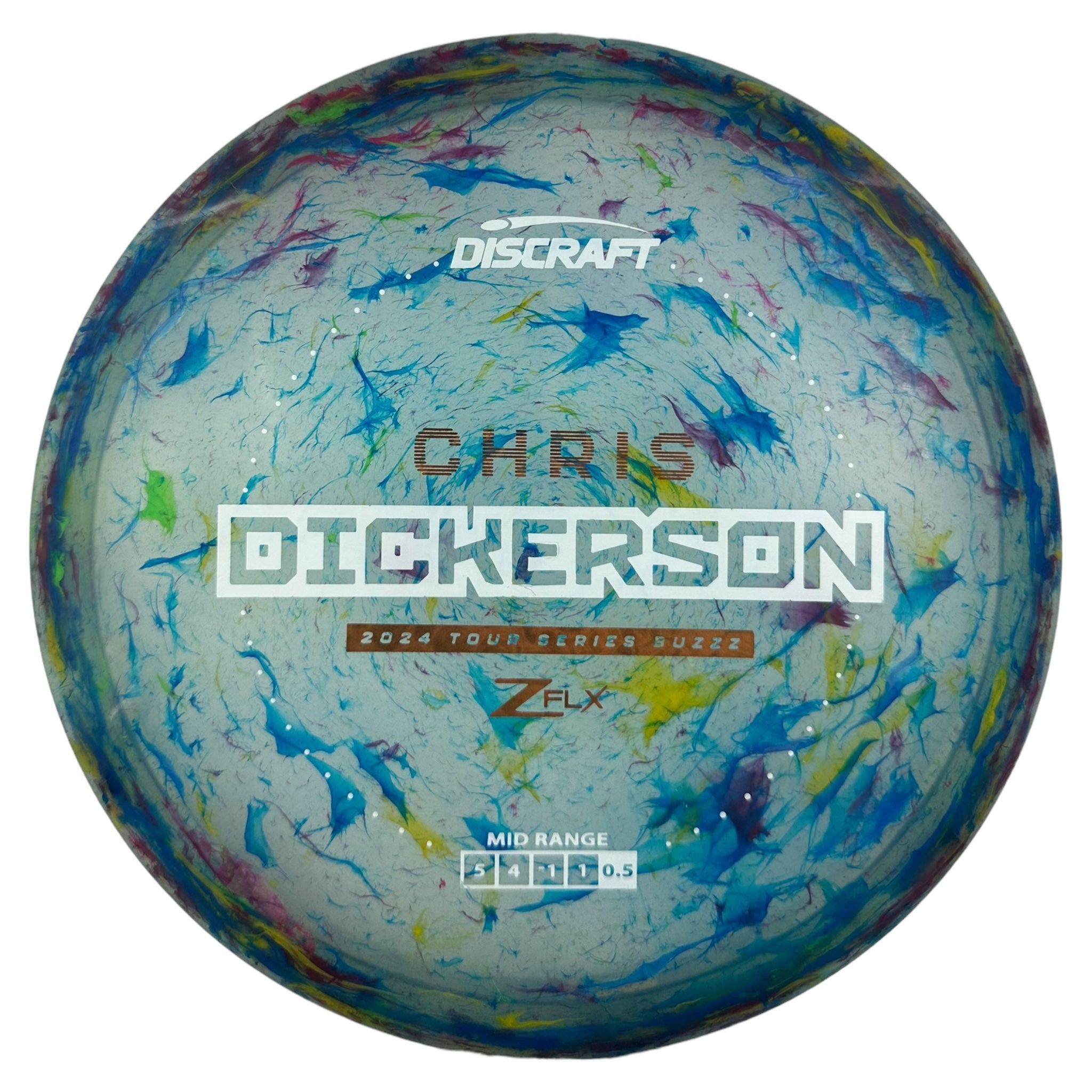 Discraft Buzzz - Jawbreaker Z Flex 24TS Chris Dickerson