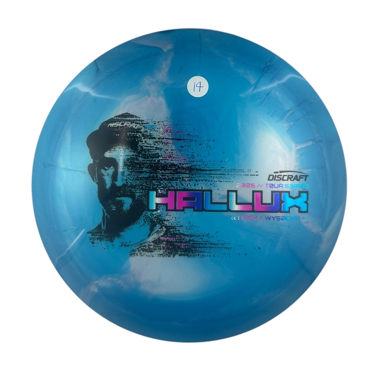 Discraft Hallux - Special Blend Plastic - Ricky Wysocki 2026 Tour Series