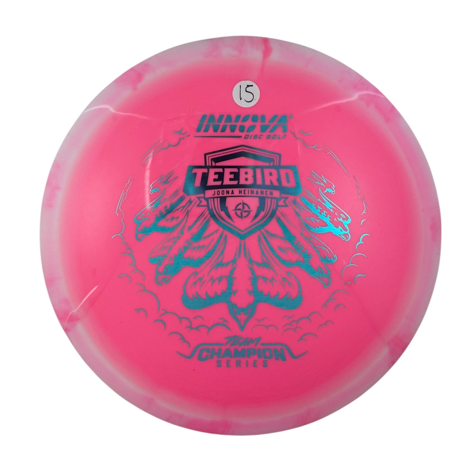 Innova Teebird - Halo Star Plastic - Joona Heinänen 2026 Tour Series