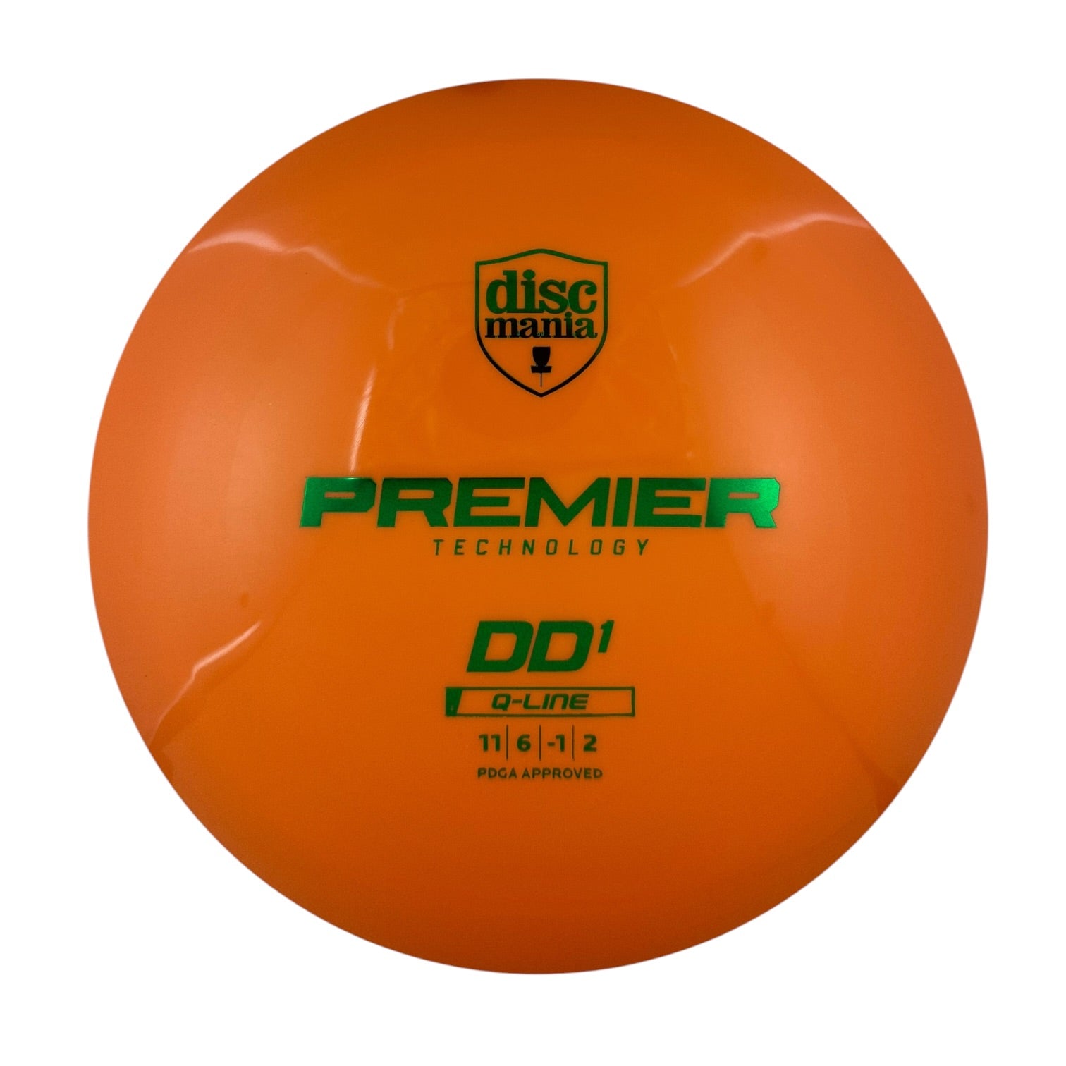 Discmania DD1 - Premier Q-Line Plastic