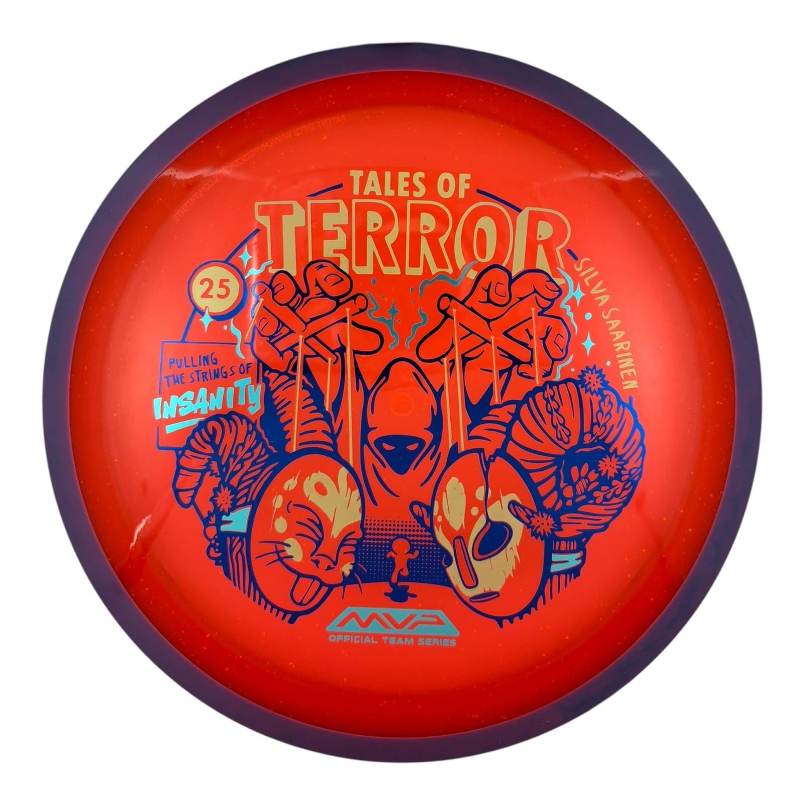 Axiom Insanity - Particle Eclipse Plastic - Silva Saarinen 2025 Halloween Special Edition