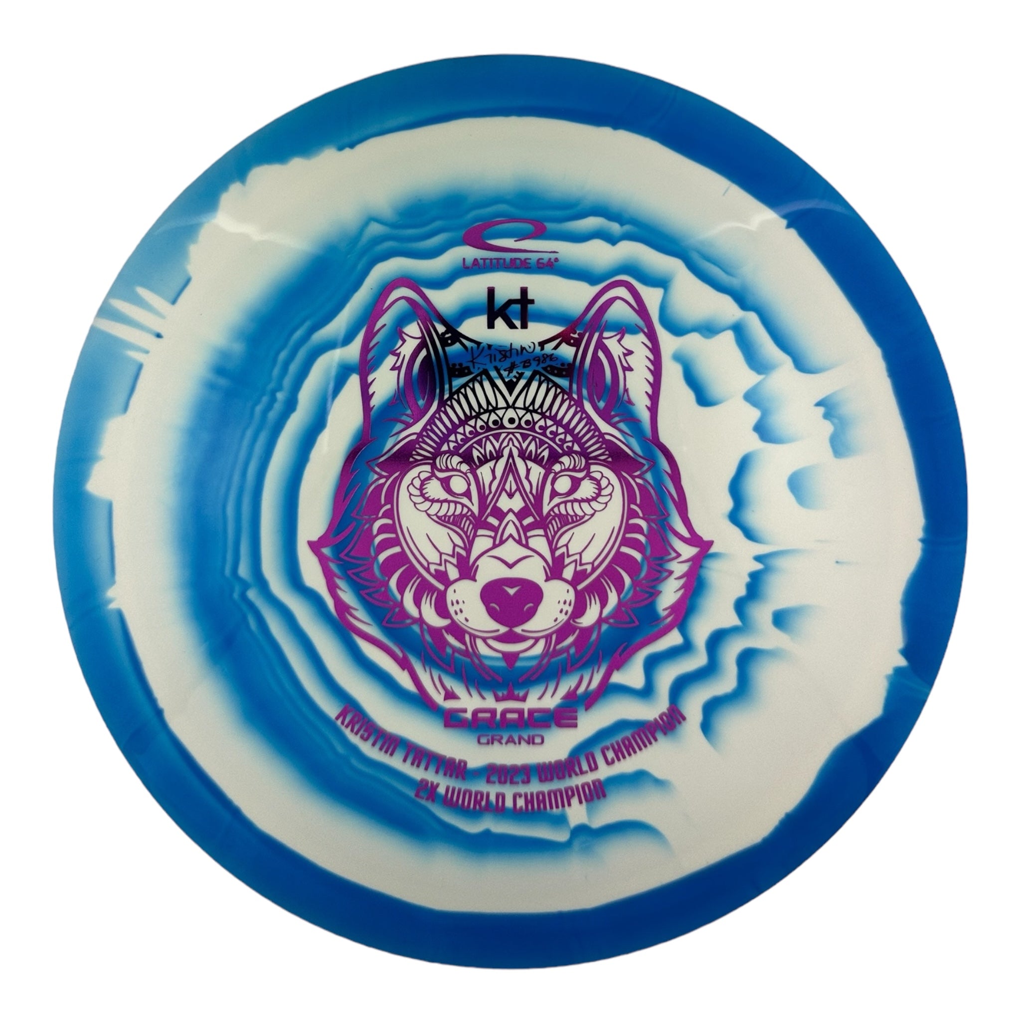 Latitude 64 Grace - Grand Orbit Kristin Tattar 2023 2x World Champion