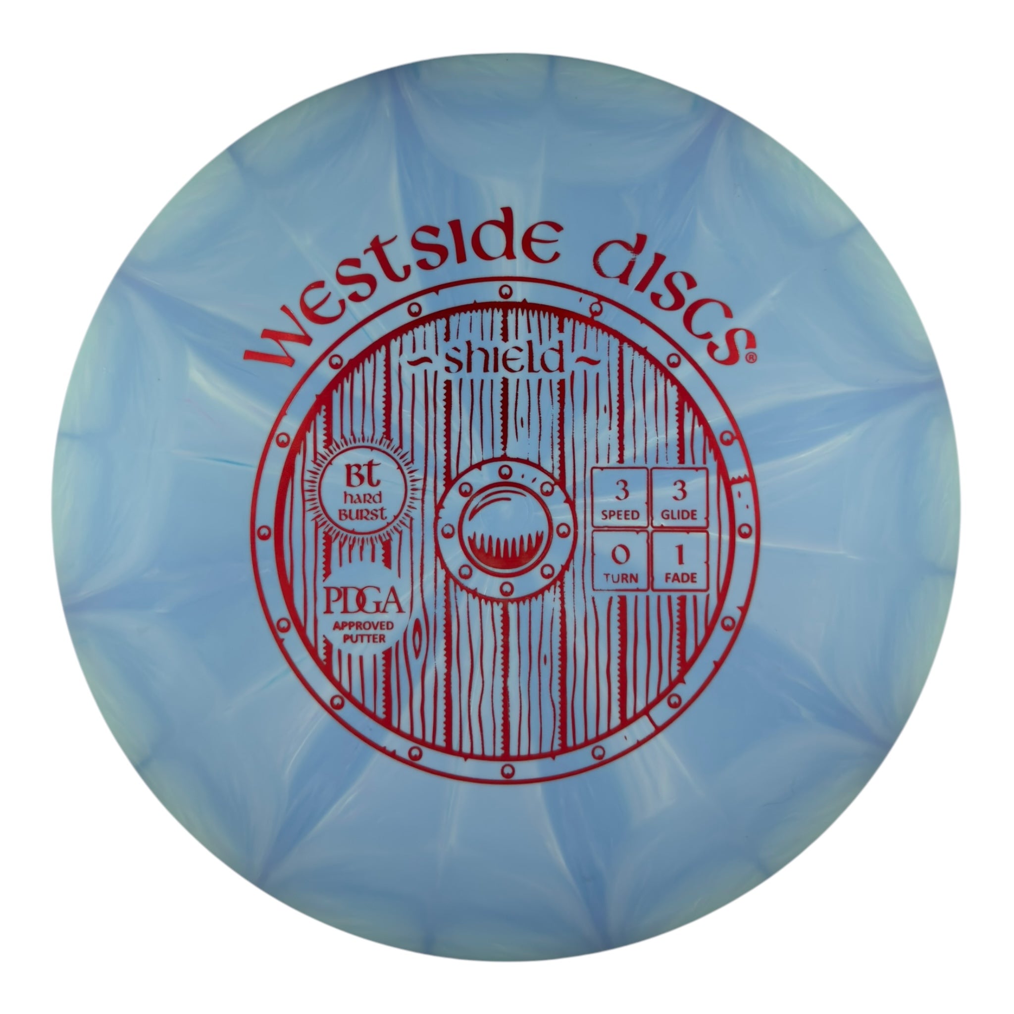 Westside Discs Shield - Bt Hard Burst Plastic