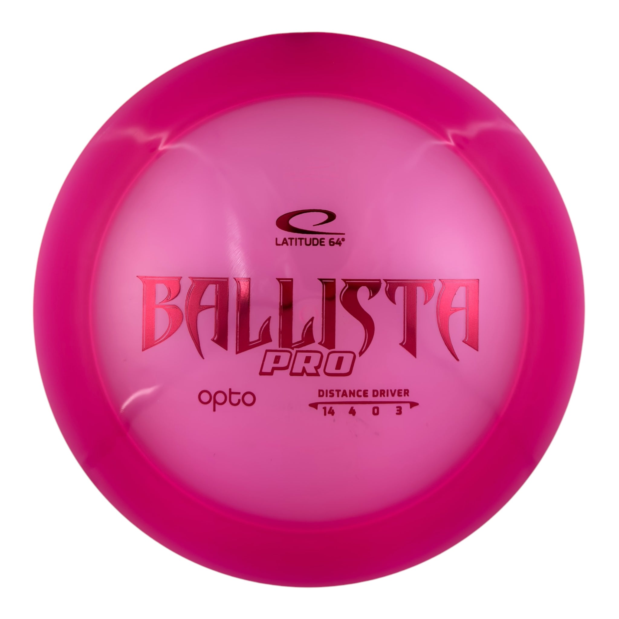 Latitude 64 Ballista Pro - Opto