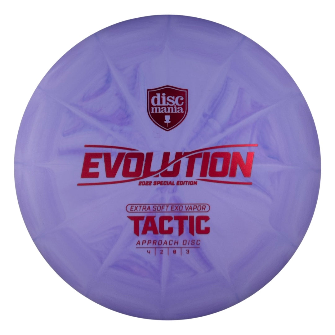 Discmania Tactic - Extra Soft Exo Vapor