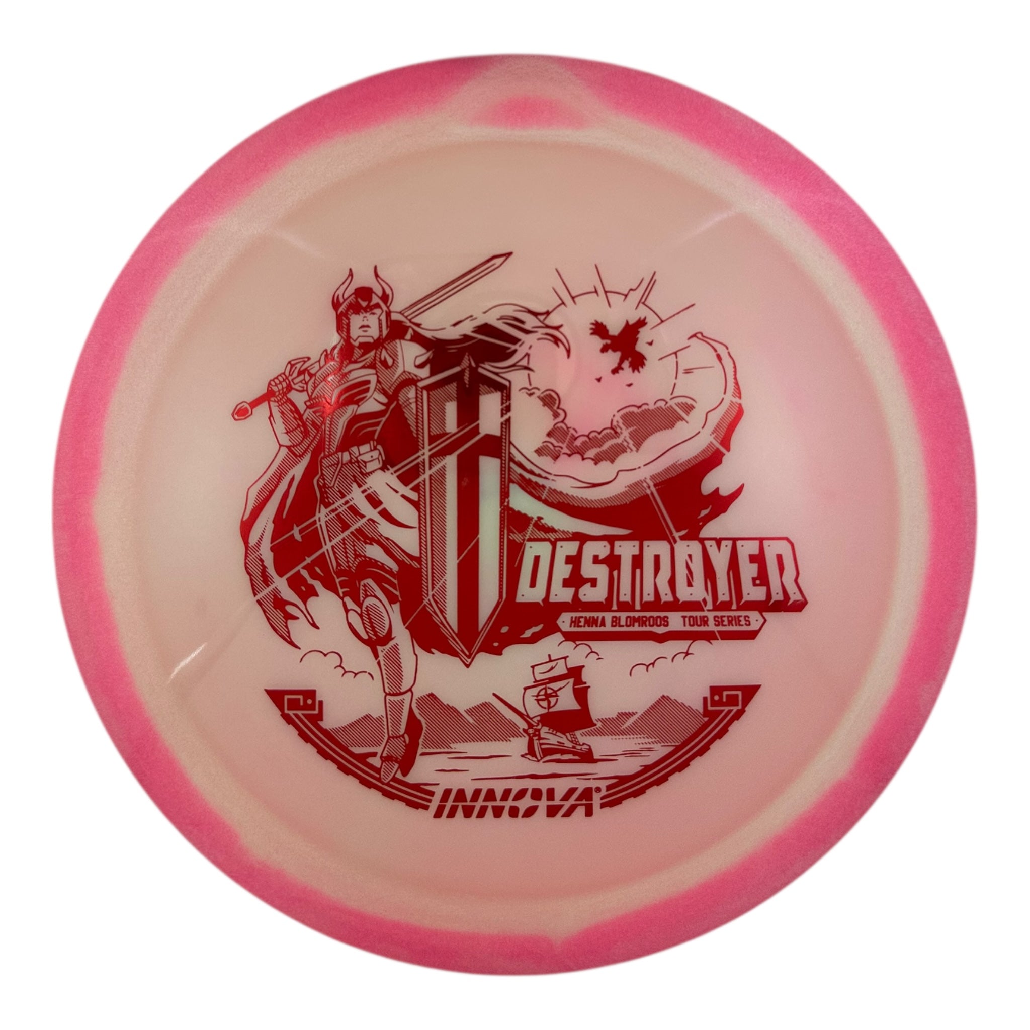 Innova Destroyer - Proto Glow Halo Star Plastic -Henna Blomroos 2025 Tour Series