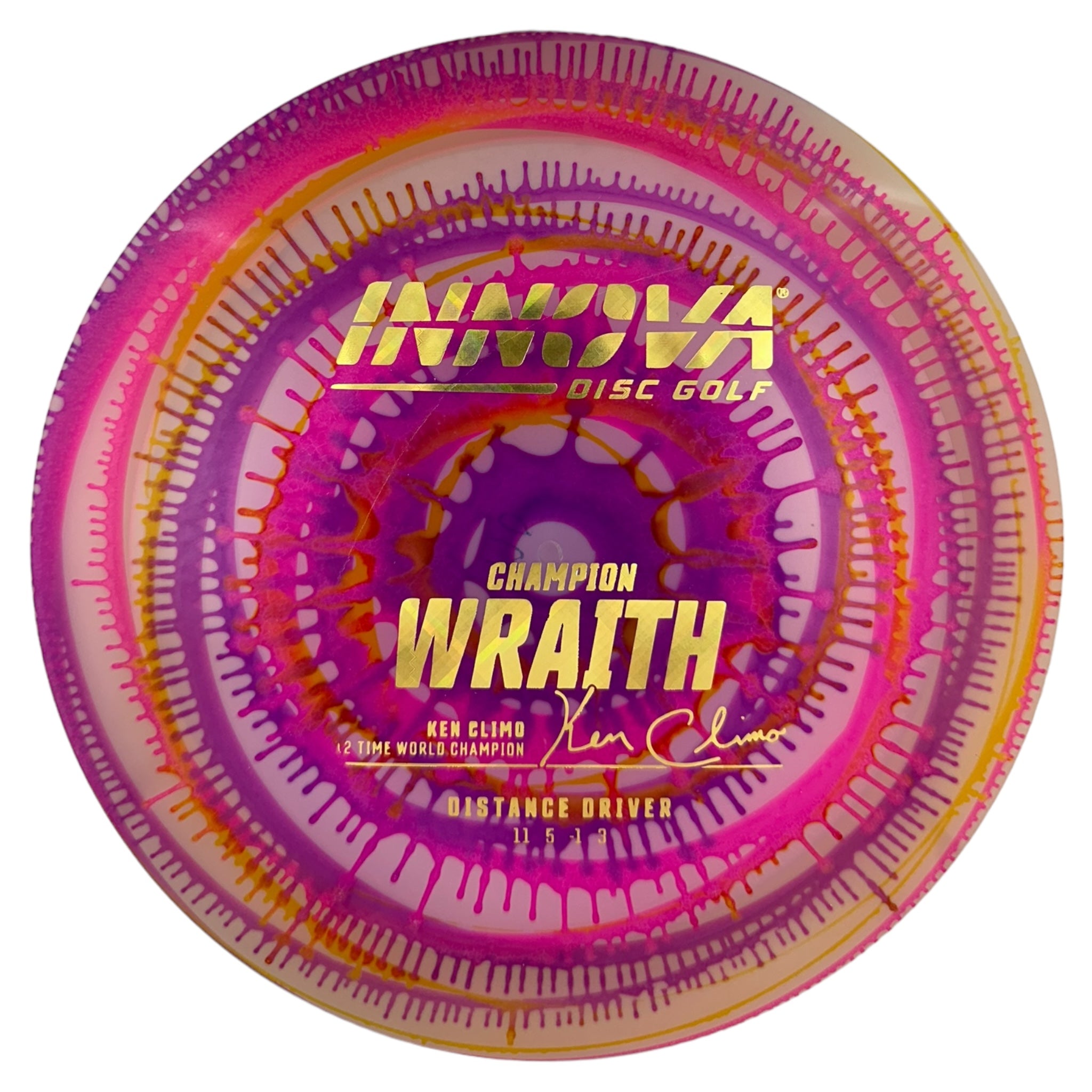 Innova Wraith - I Dye Champion Plastic