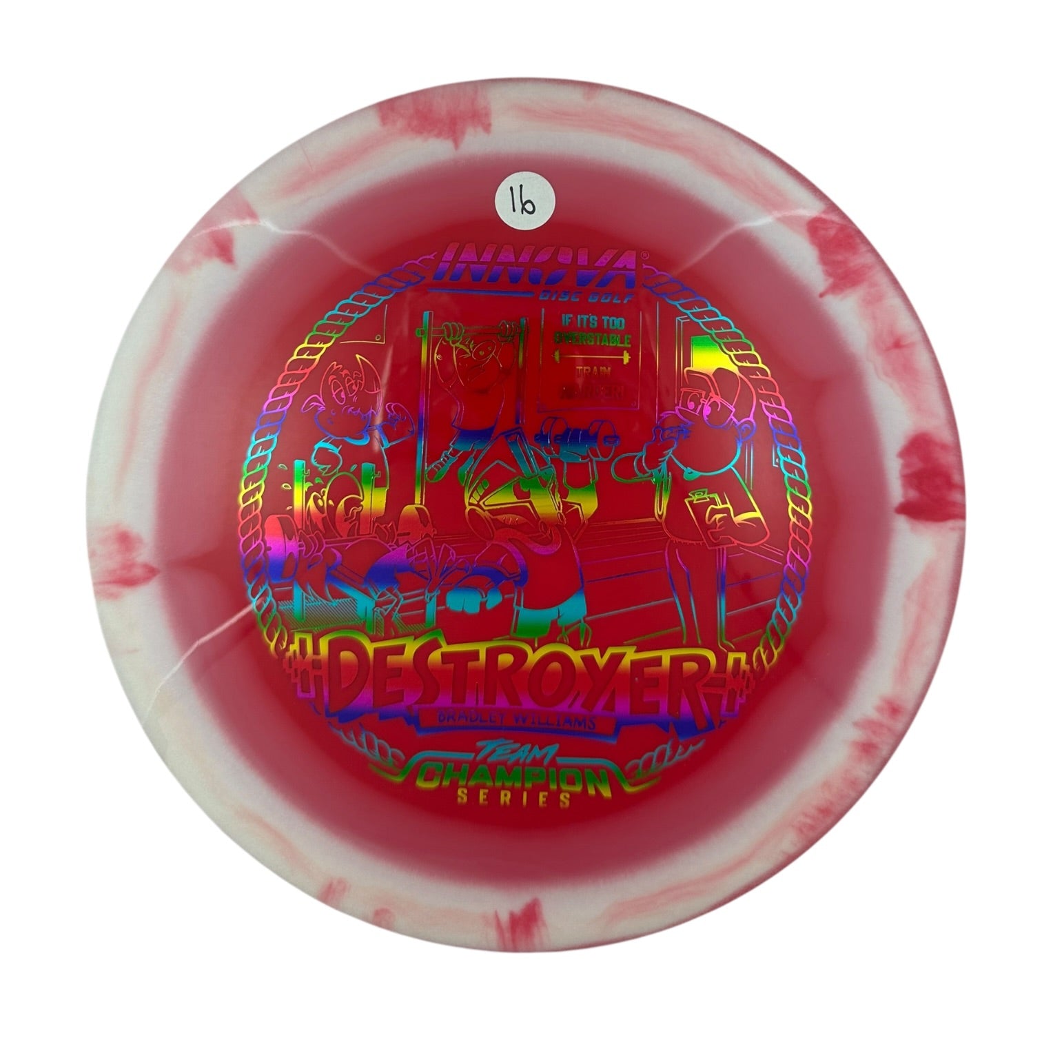 Innova "Baby" Destroyer - Halo Star Plastic - Bradley Williams 2026 Tour Series