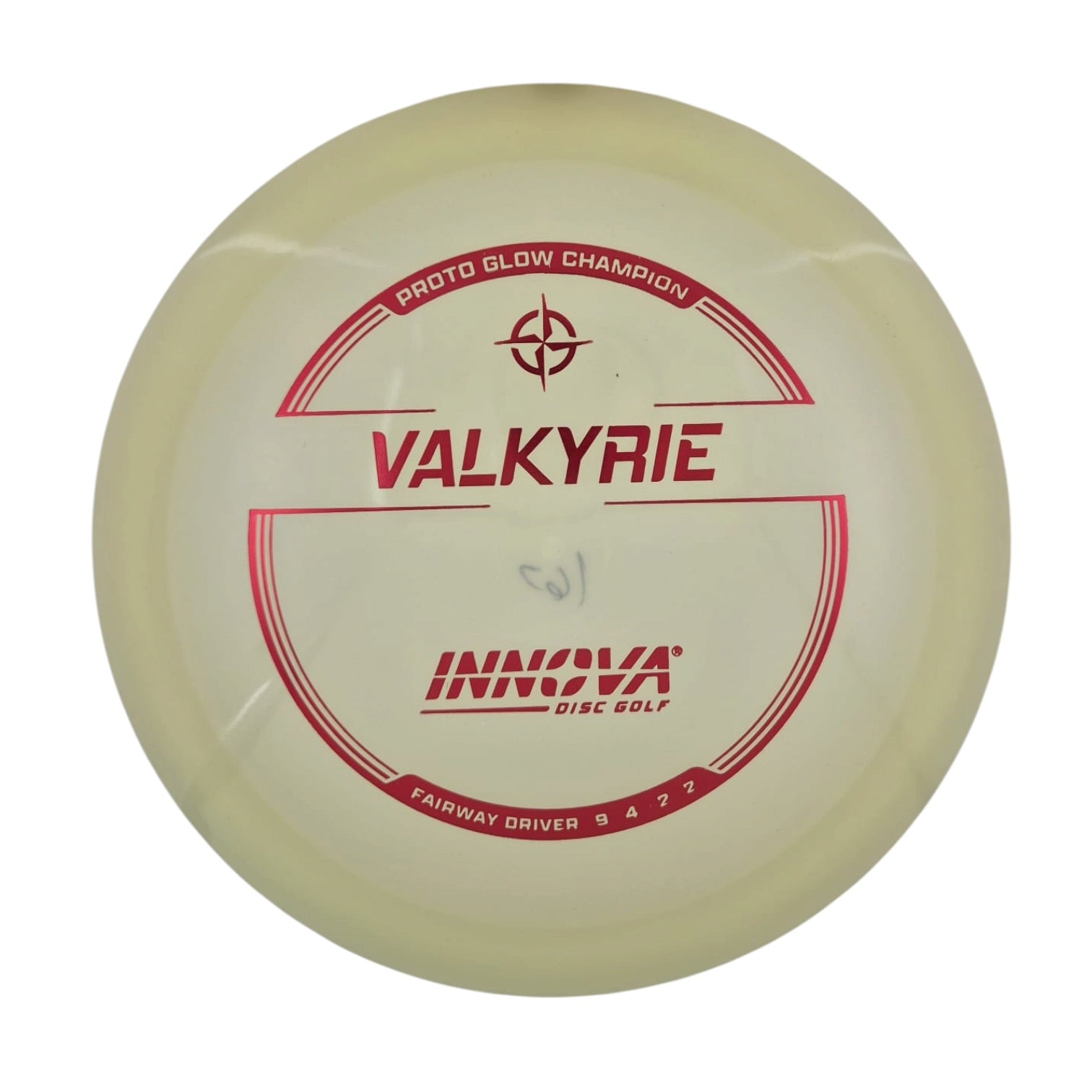 Innova Valkyrie - Champion Proto Glow Plastic