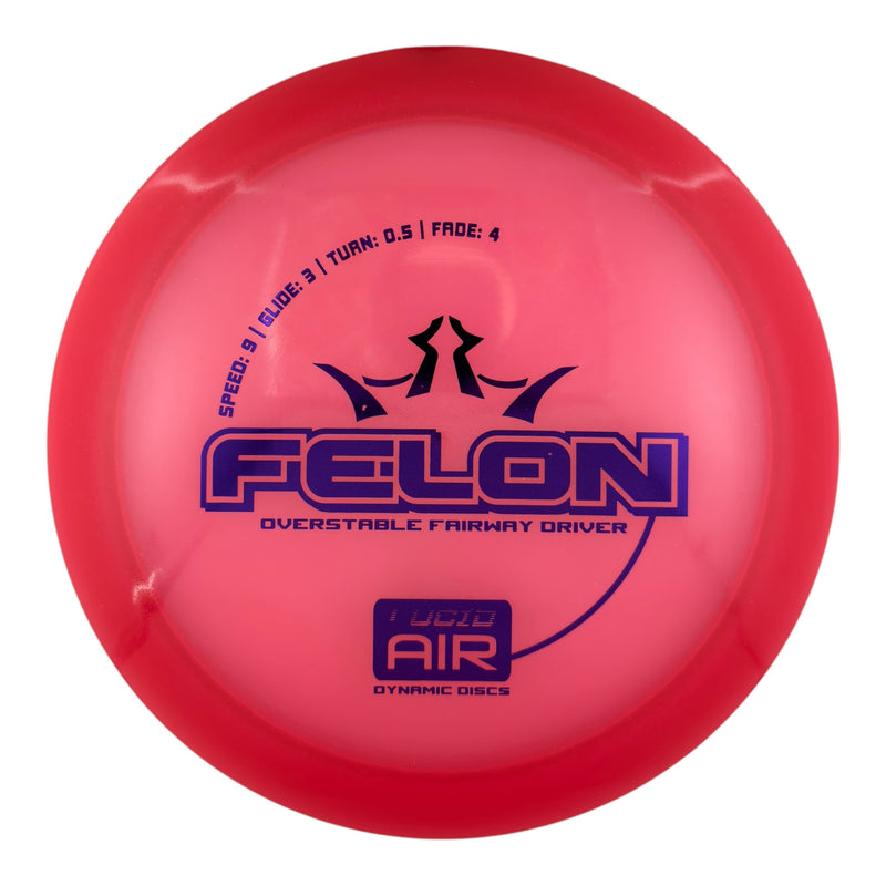 Dynamic Discs Felon - Lucid Air Plastic