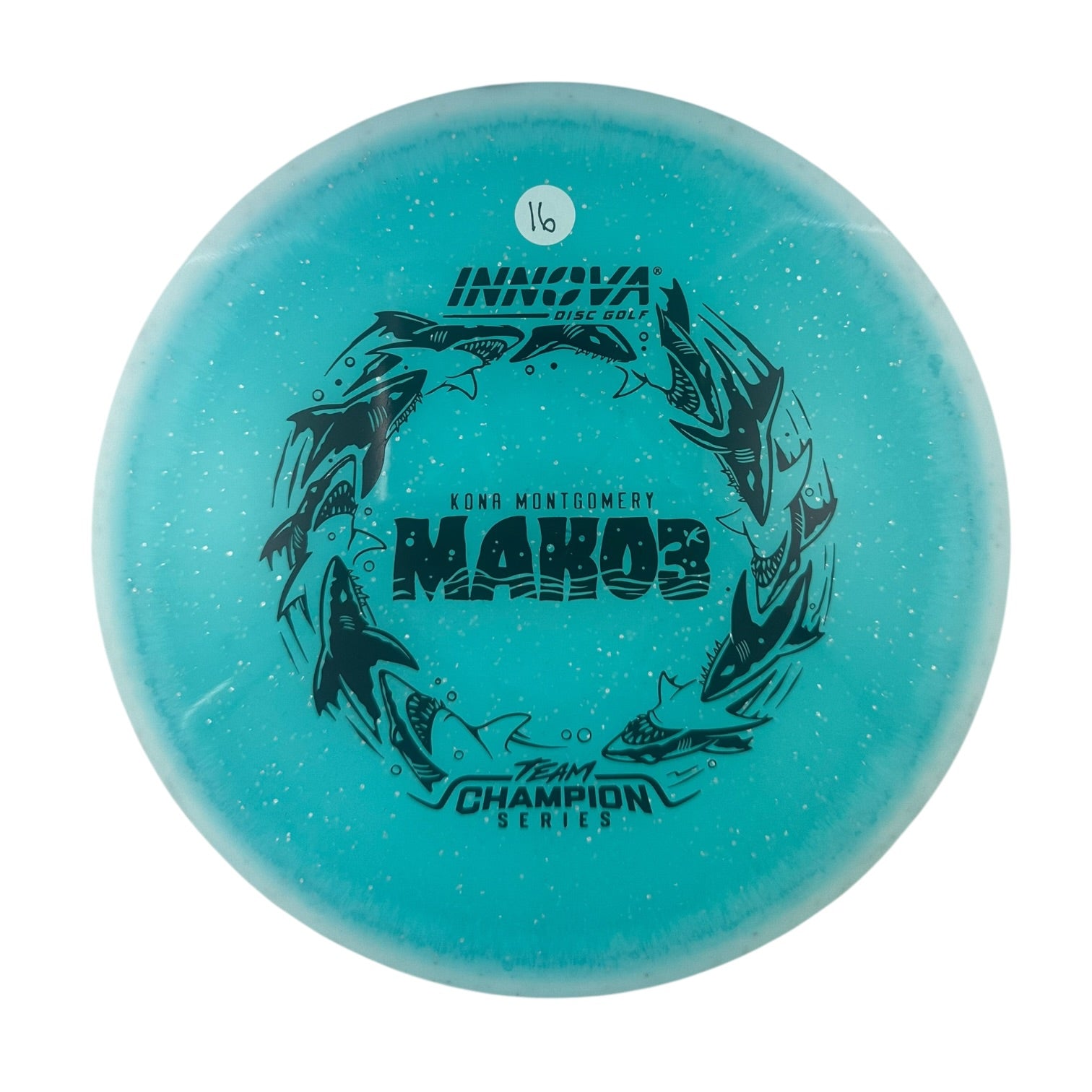 Innova Mako3 - Metalflake Halo Champion Plastic - Kona Montgomery 2026 Tour Series