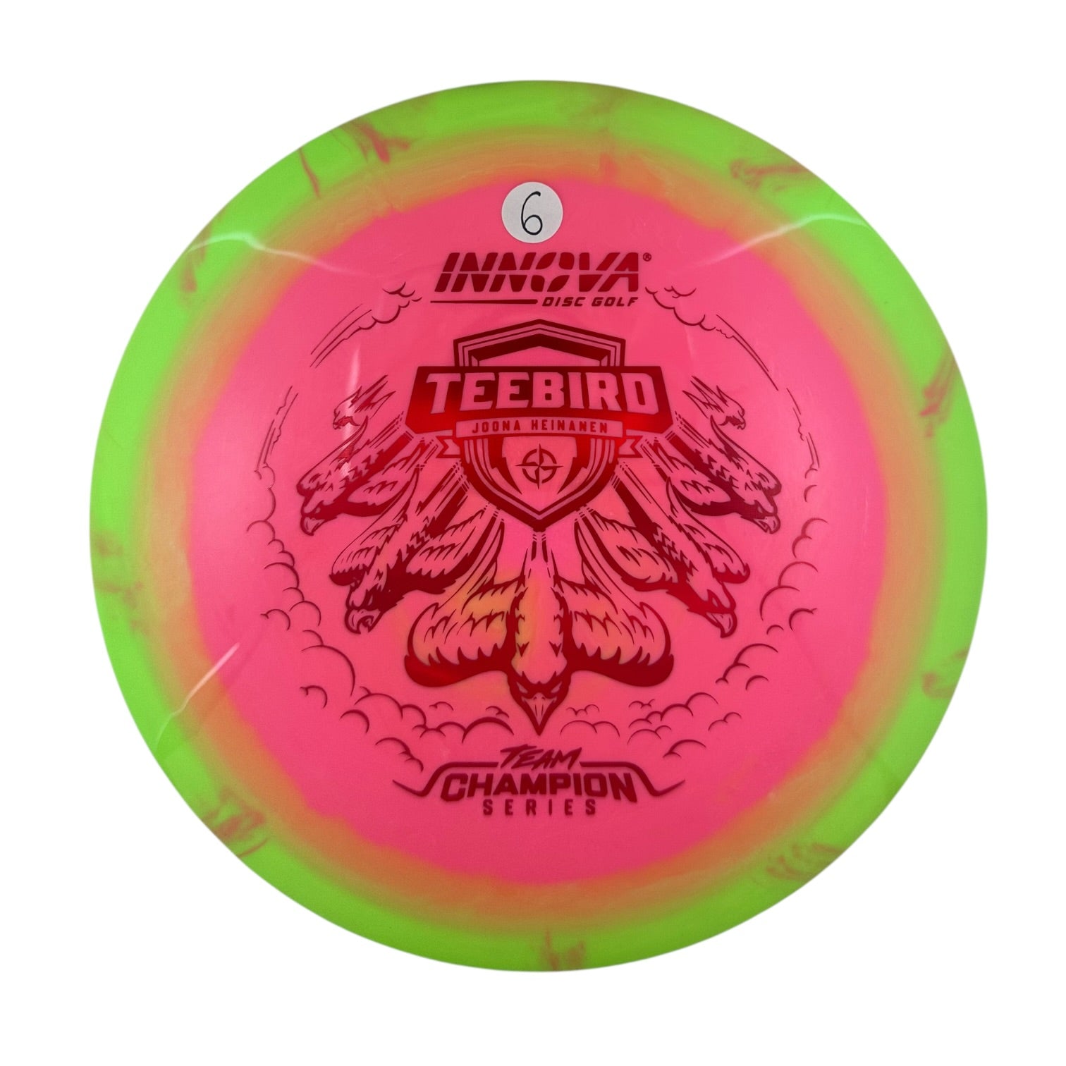 Innova Teebird - Halo Star Plastic - Joona Heinänen 2026 Tour Series