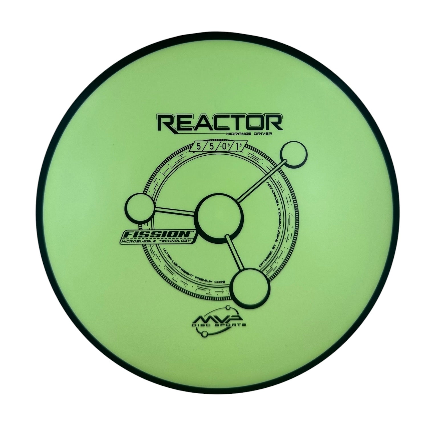 MVP Reactor - Fission Plastic