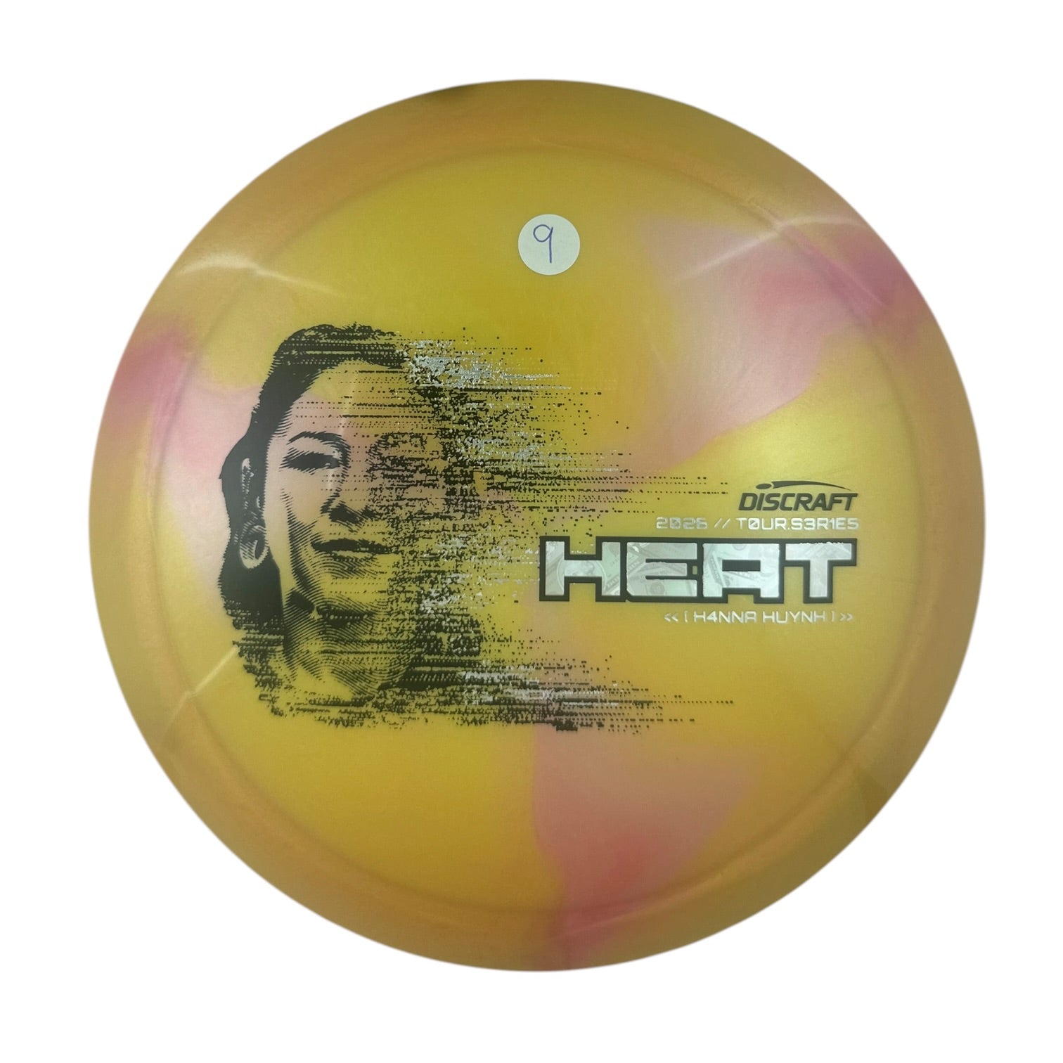 Discraft Heat - Special Blend Plastic - Hanna Huynh 2026 Tour Series