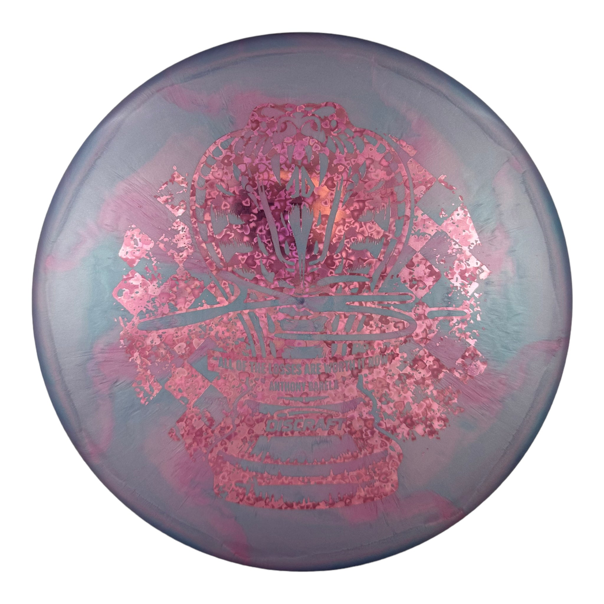 Discraft Zone - Anthony Barela's Ti Colourshift