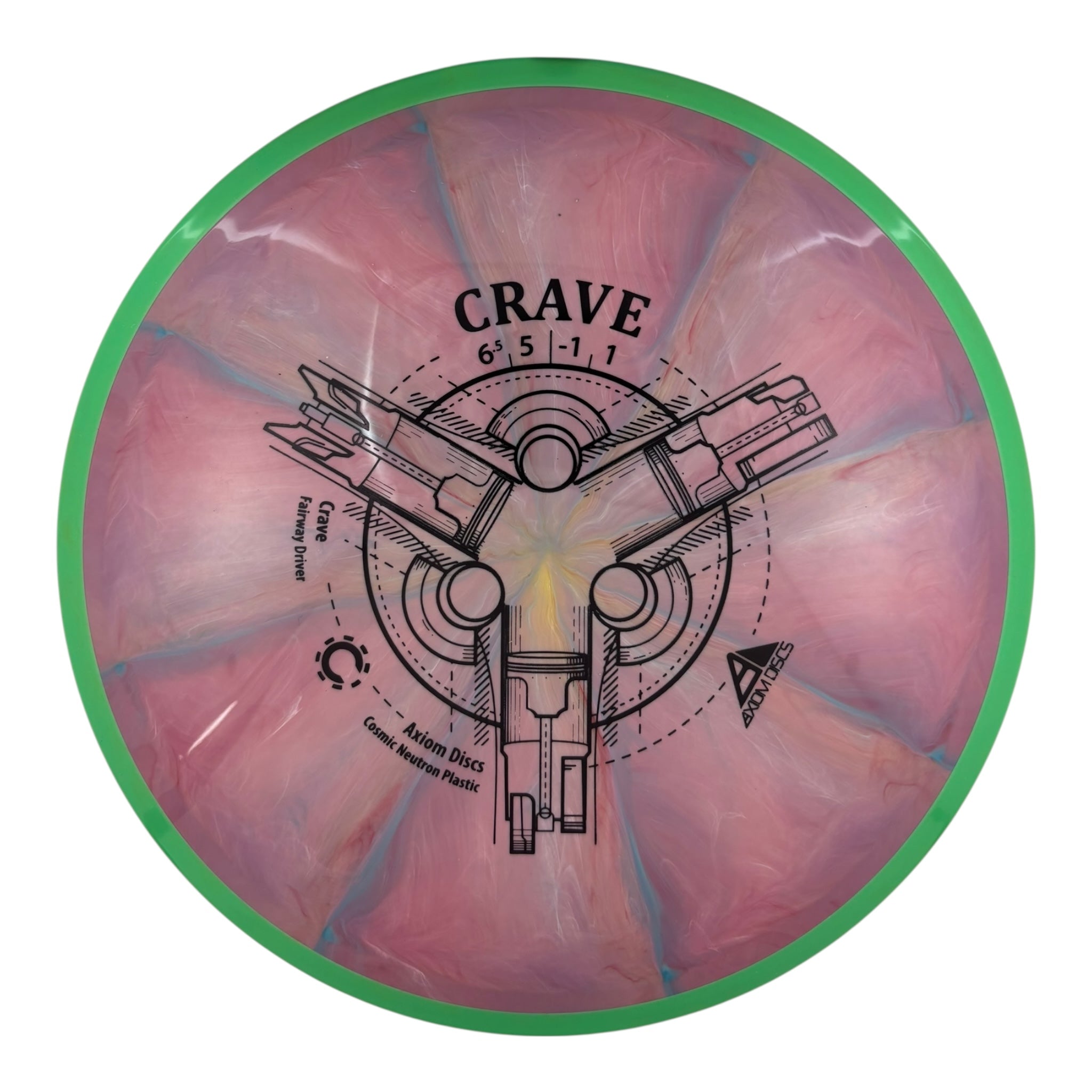 Axiom Crave - Cosmic Neutron Plastic