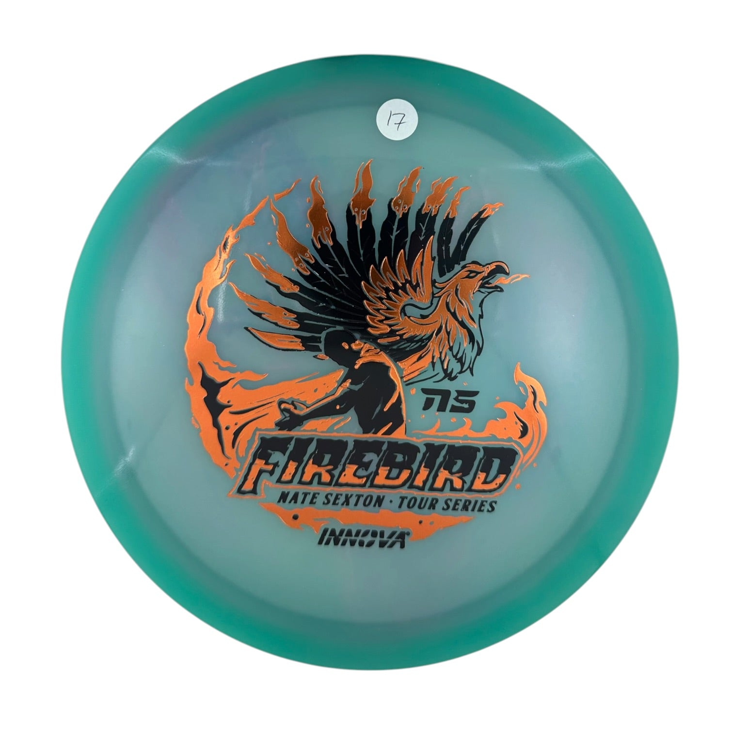 Innova Sexton Firebird - Champion Colour Glow Plastic - Nate Sexton 2026 Tour Series