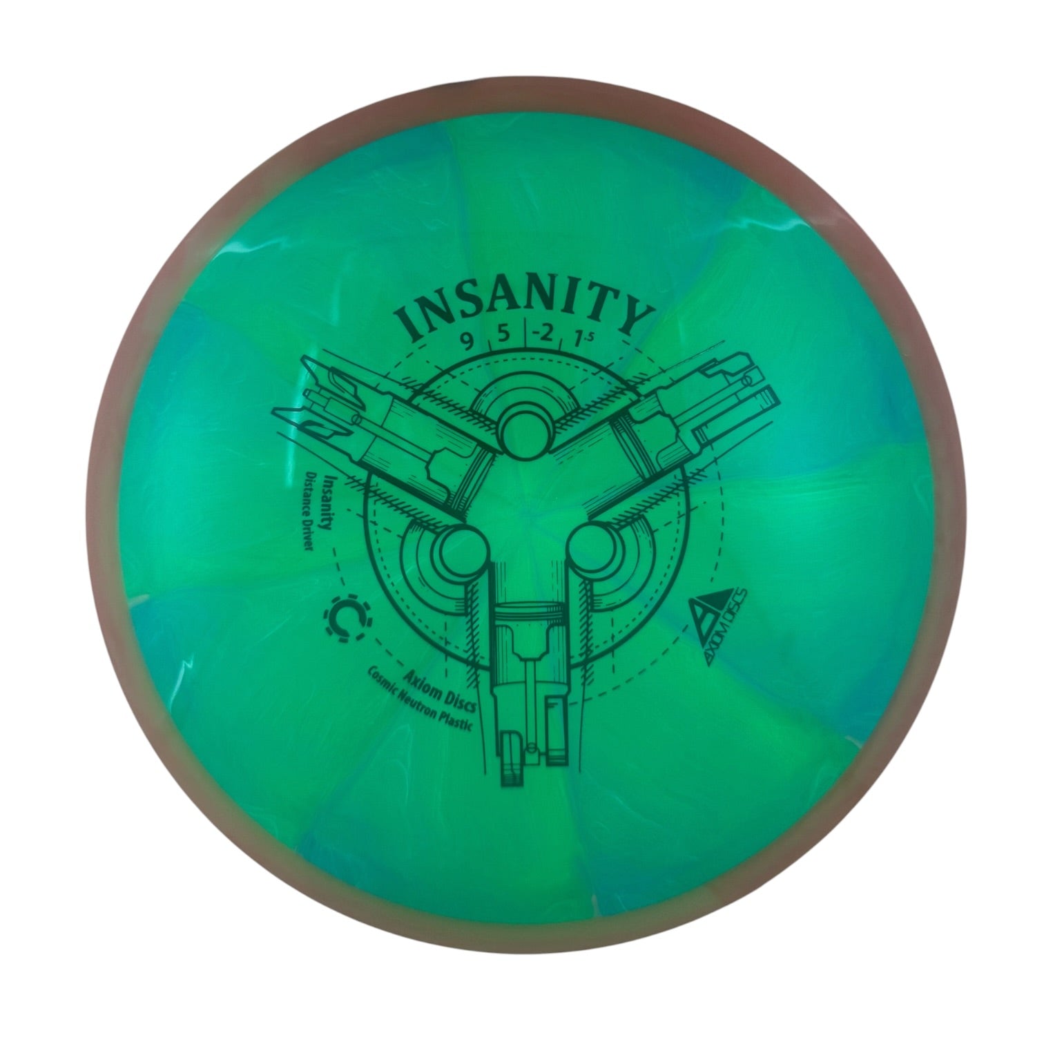 Axiom Insanity - Cosmic Neutron Plastic