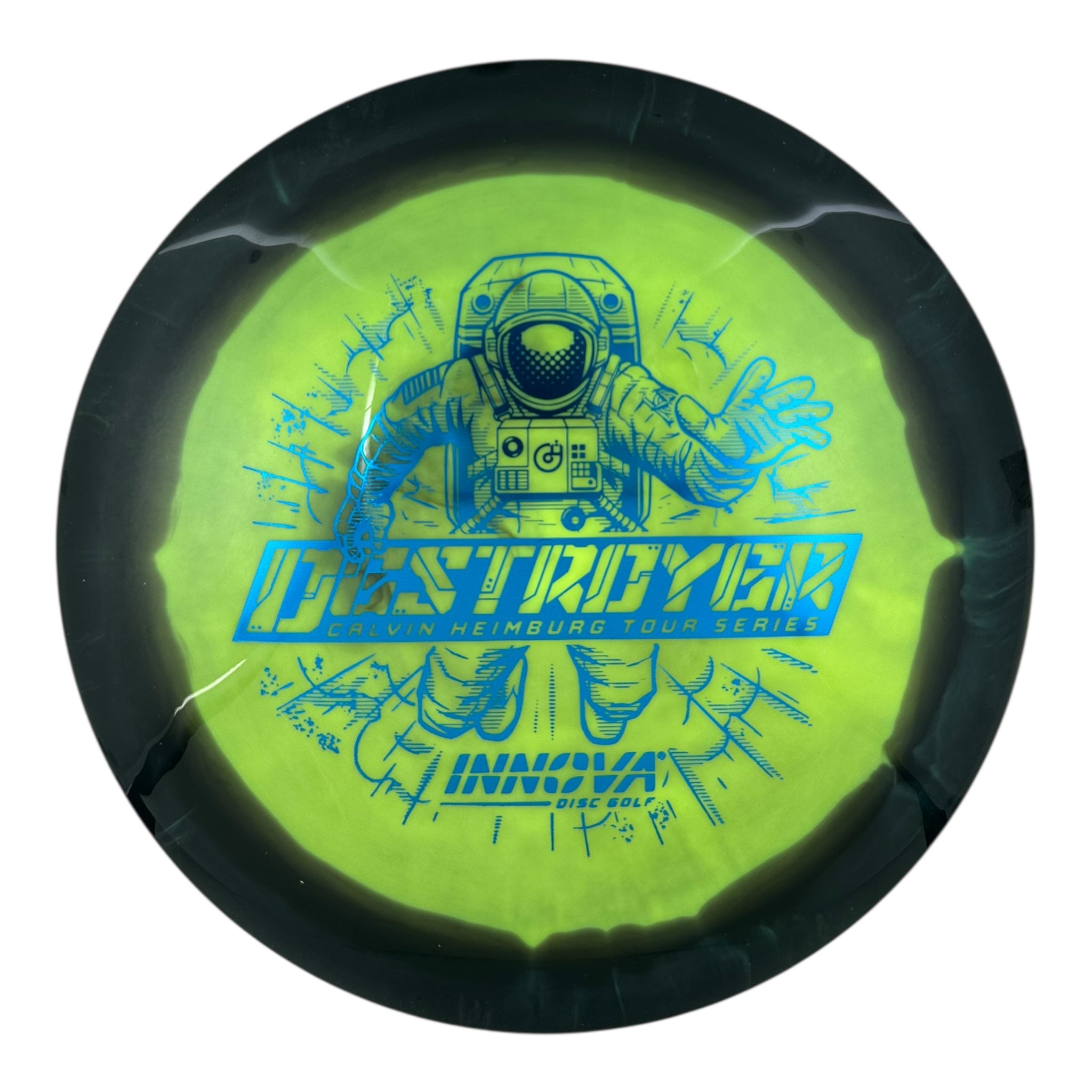 Innova Destroyer - Halo Star Plastic - Calvin Heimburg 2025 Tour Series