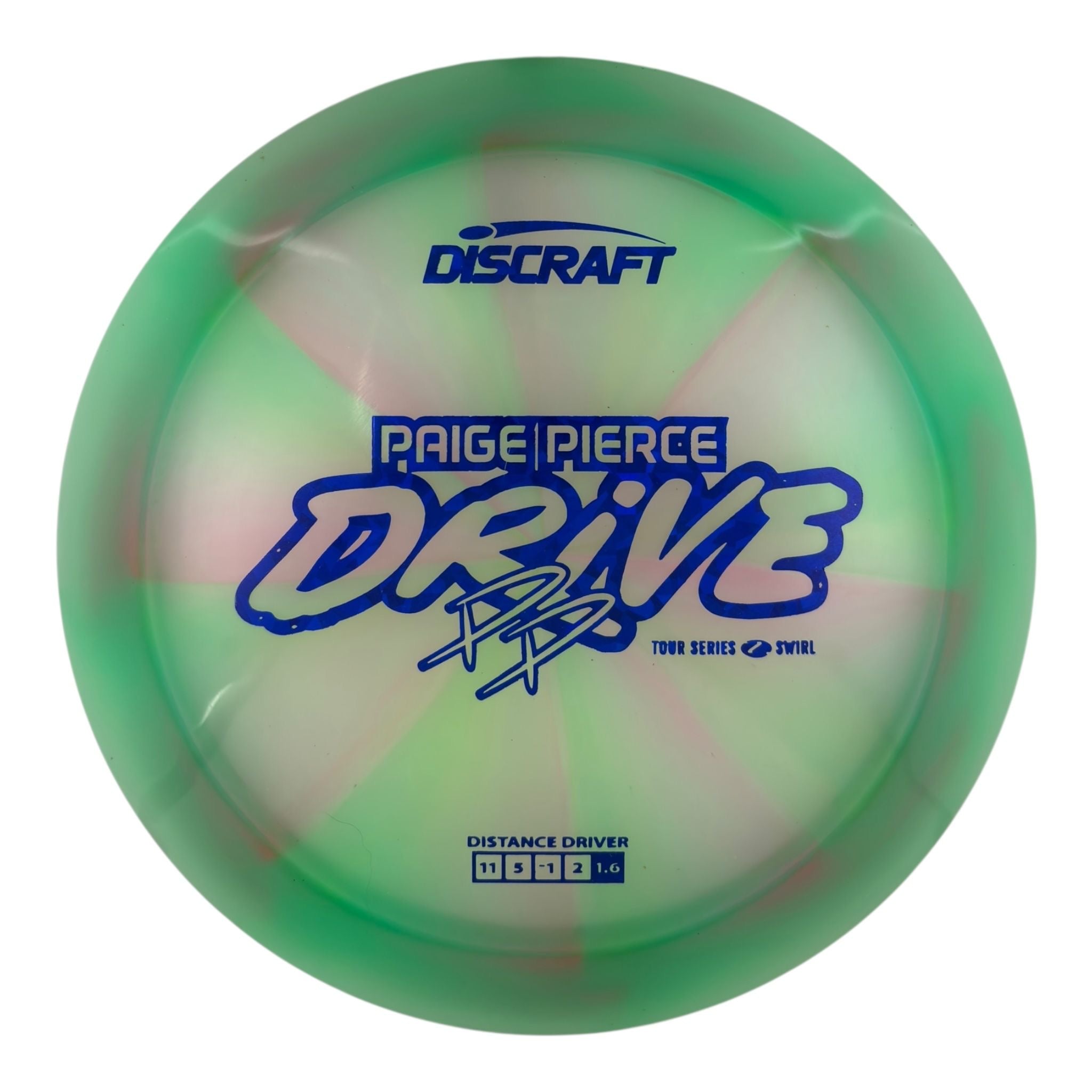 Discraft Drive - Z Swirl Plastic - Paige Pierce 2025 Tour Series
