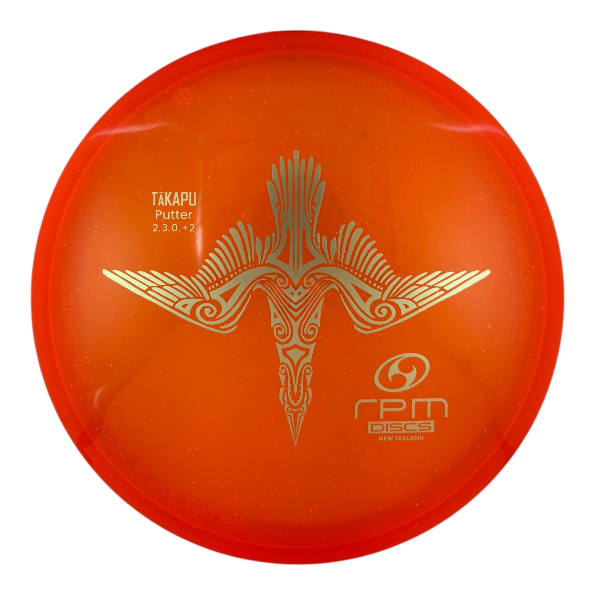 RPM Tākapu - Cosmic Plastic