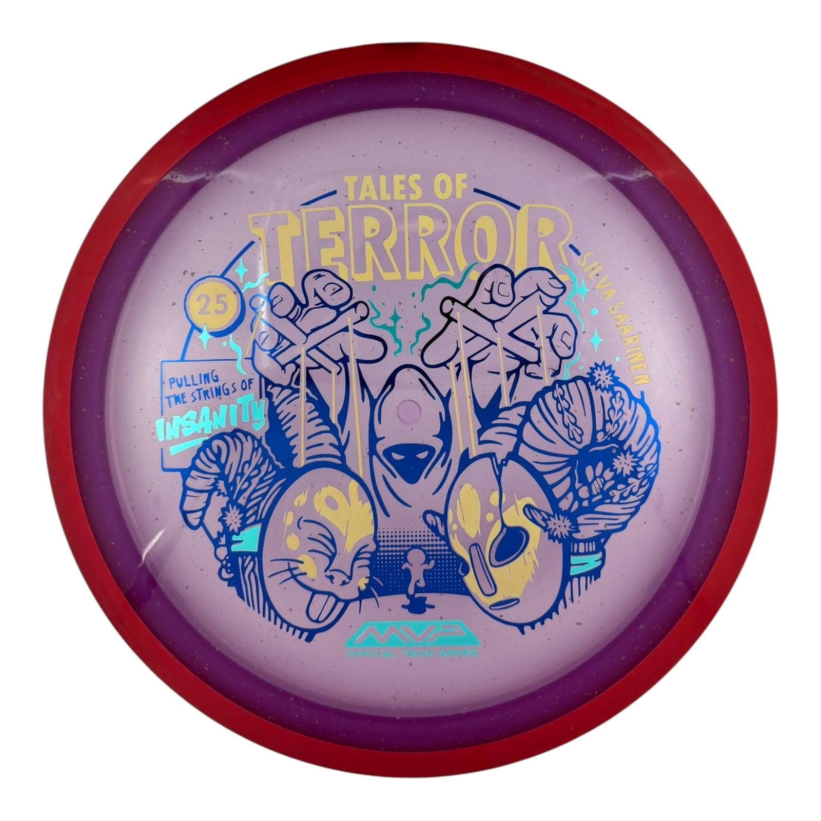 Axiom Insanity - Particle Eclipse Plastic - Silva Saarinen 2025 Halloween Special Edition