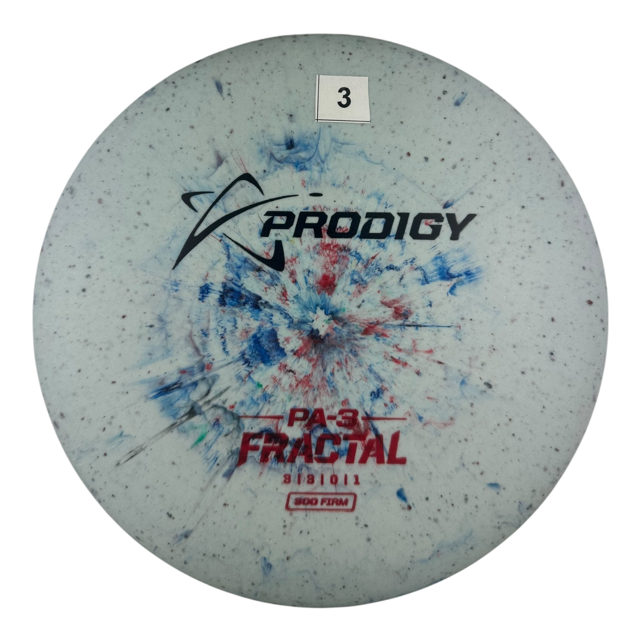 Prodigy PA-3 - 300 Firm Fractal Plastic