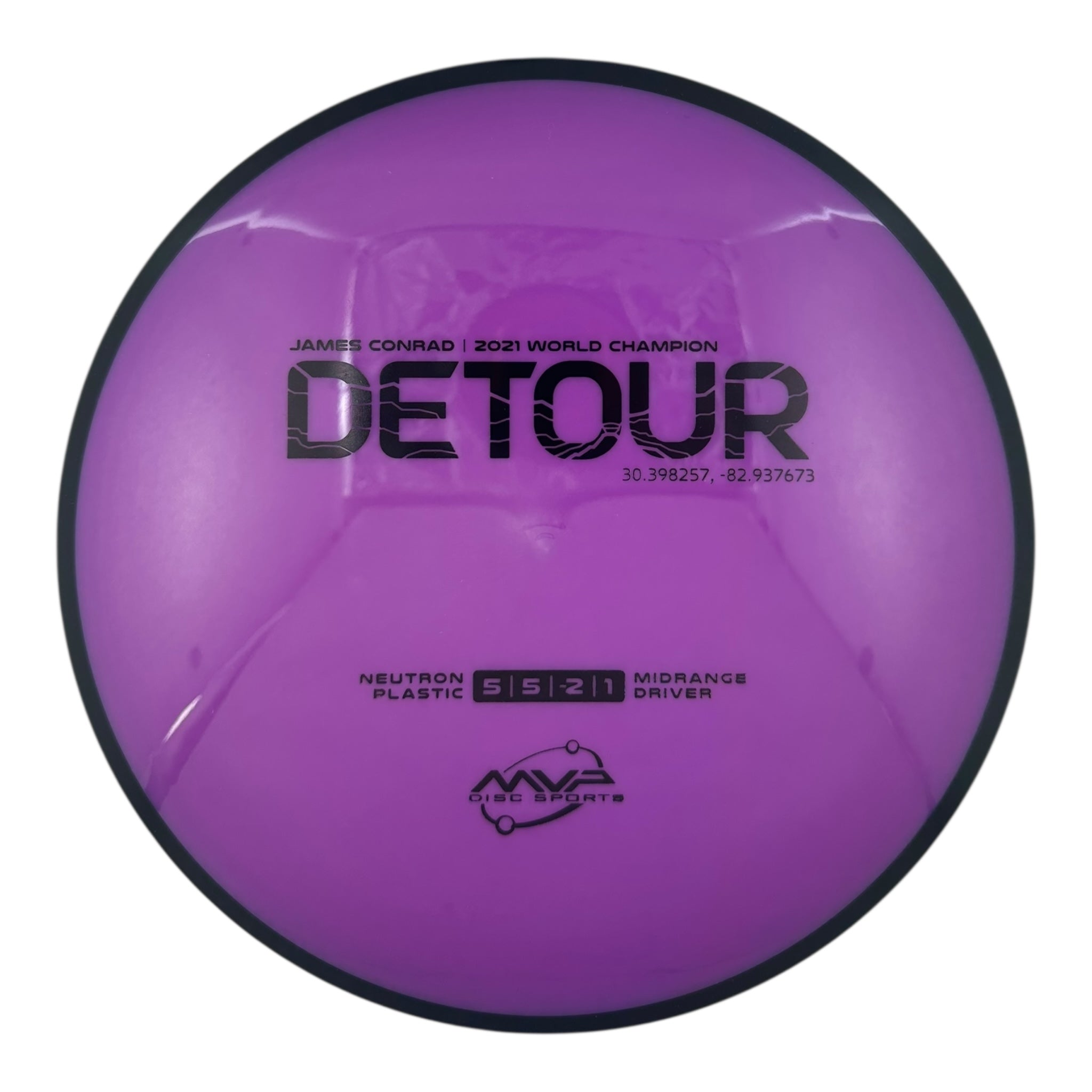 MVP Detour - Neutron Plastic