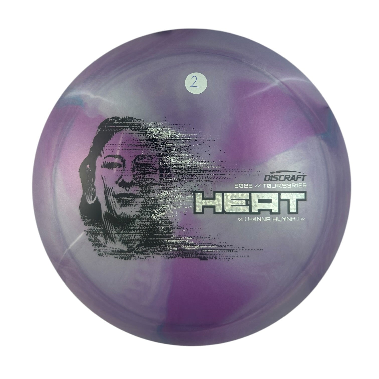 Discraft Heat - Special Blend Plastic - Hanna Huynh 2026 Tour Series