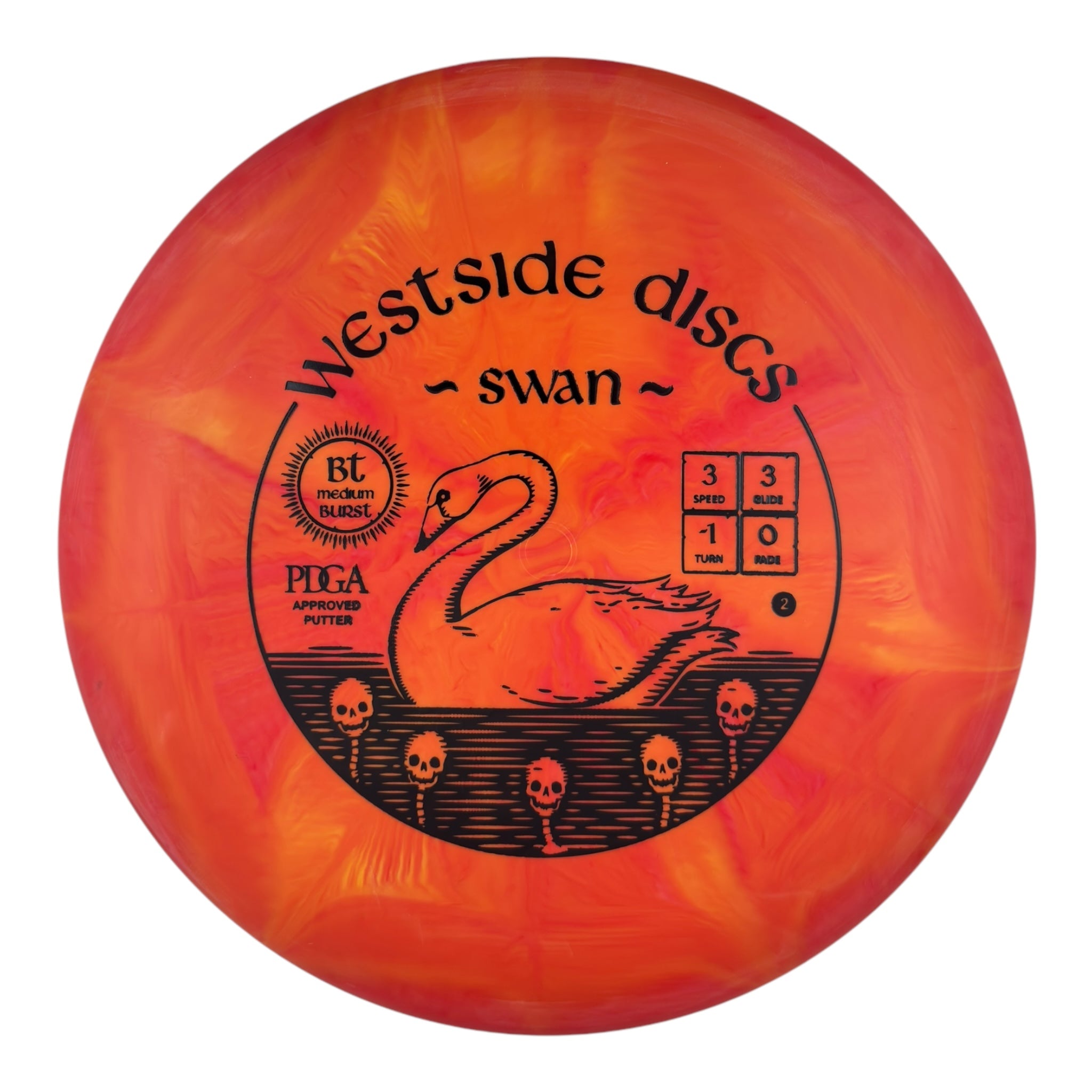 Westside Discs Swan 2 - BT Medium Burst Plastic