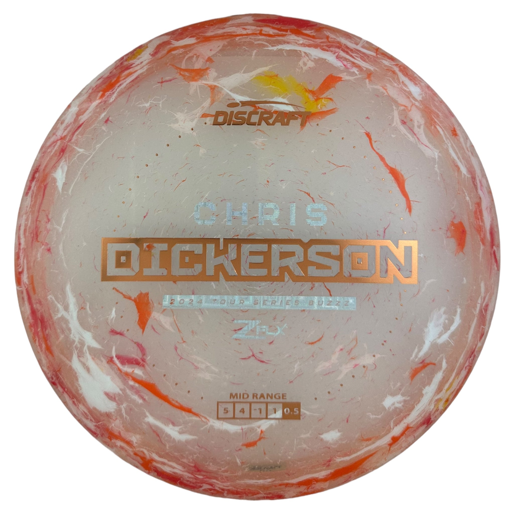 Discraft Buzzz - Jawbreaker Z Flex 24TS Chris Dickerson