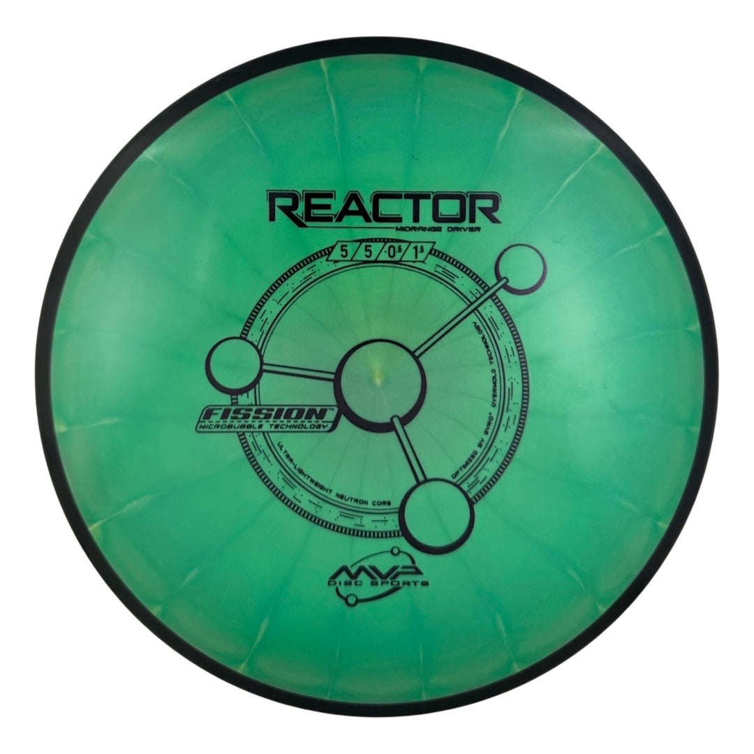MVP Reactor - Fission