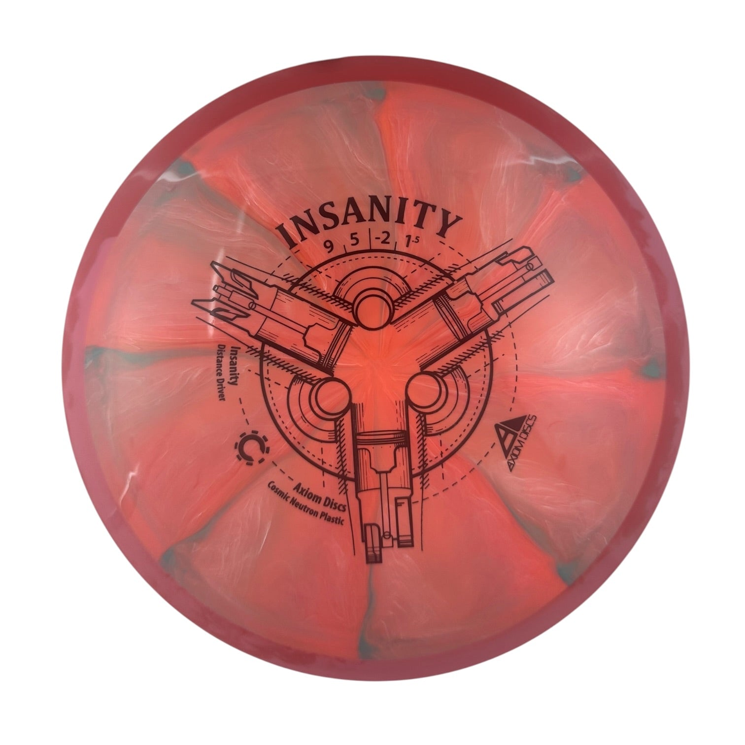 Axiom Insanity - Cosmic Neutron Plastic