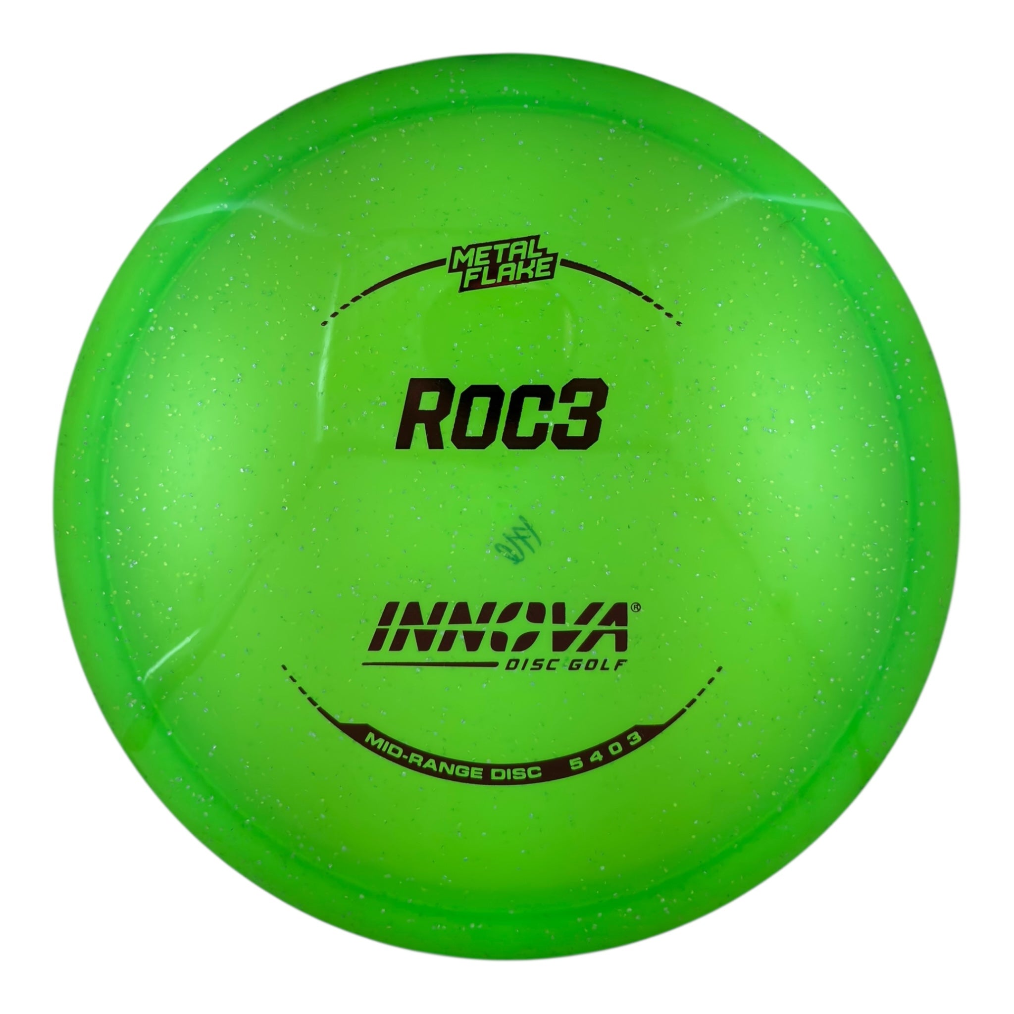 Innova Roc3 - Champion Metal Flake